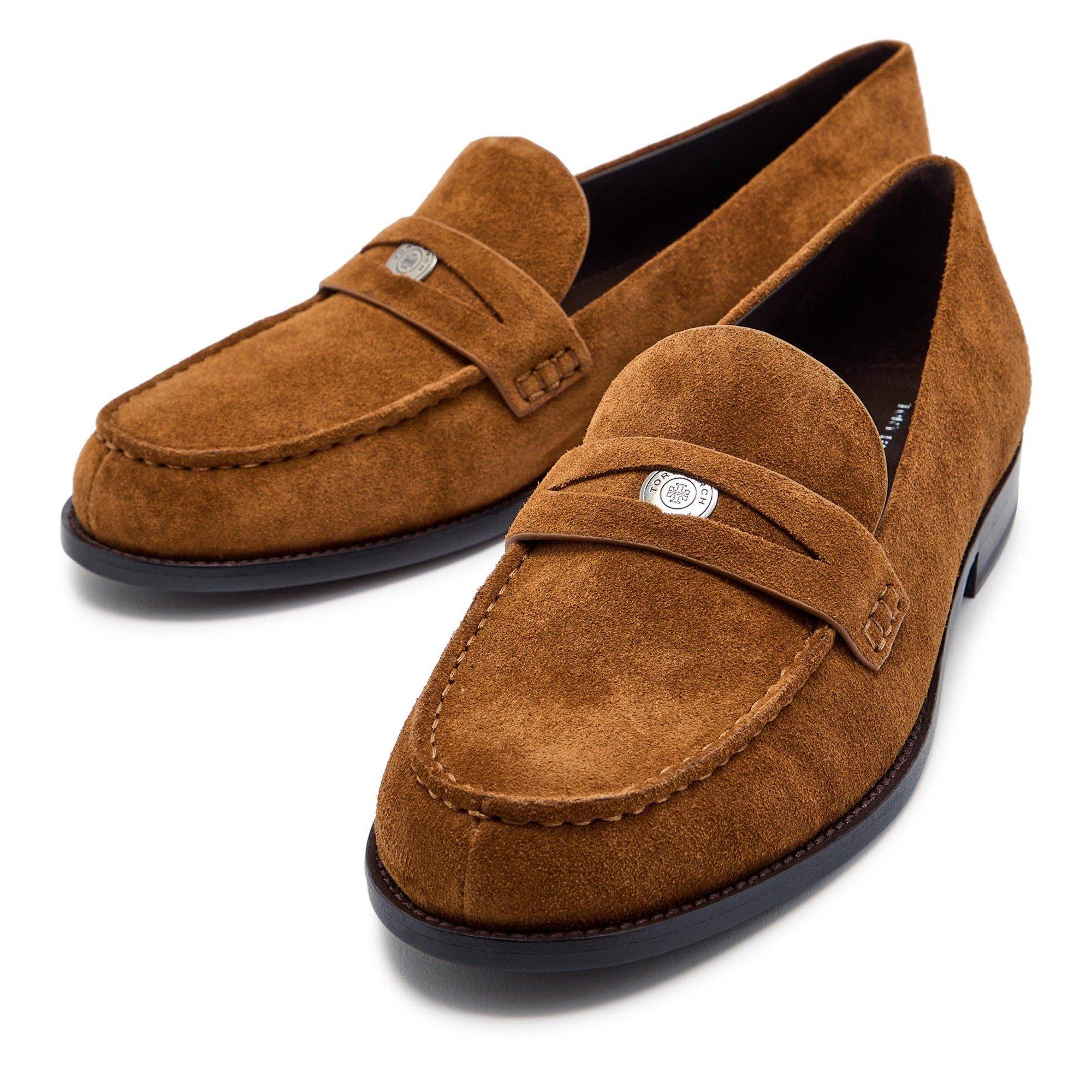 BEIGE - Tory Burch - CLASSIC PENNY LOAFER - 3