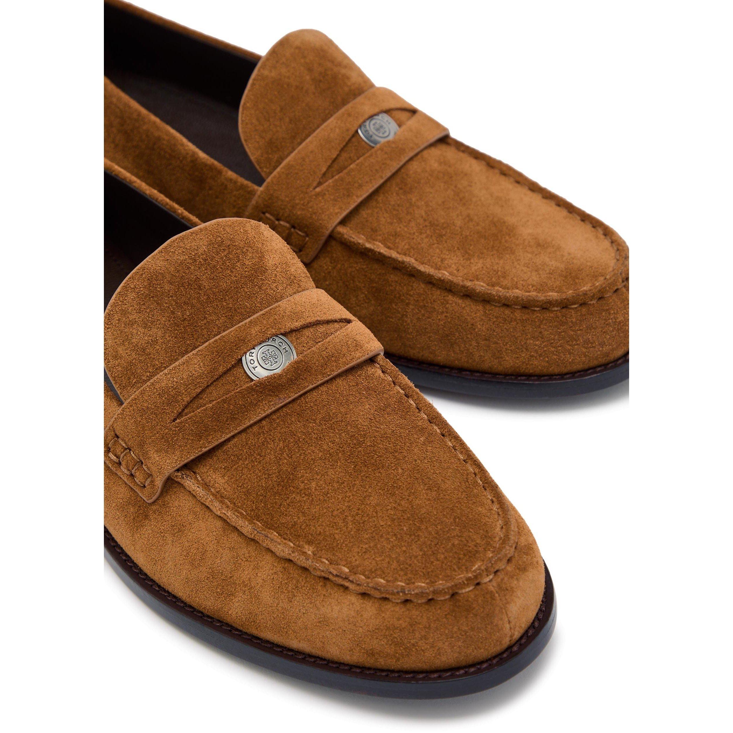 BEIGE - Tory Burch - CLASSIC PENNY LOAFER - 4