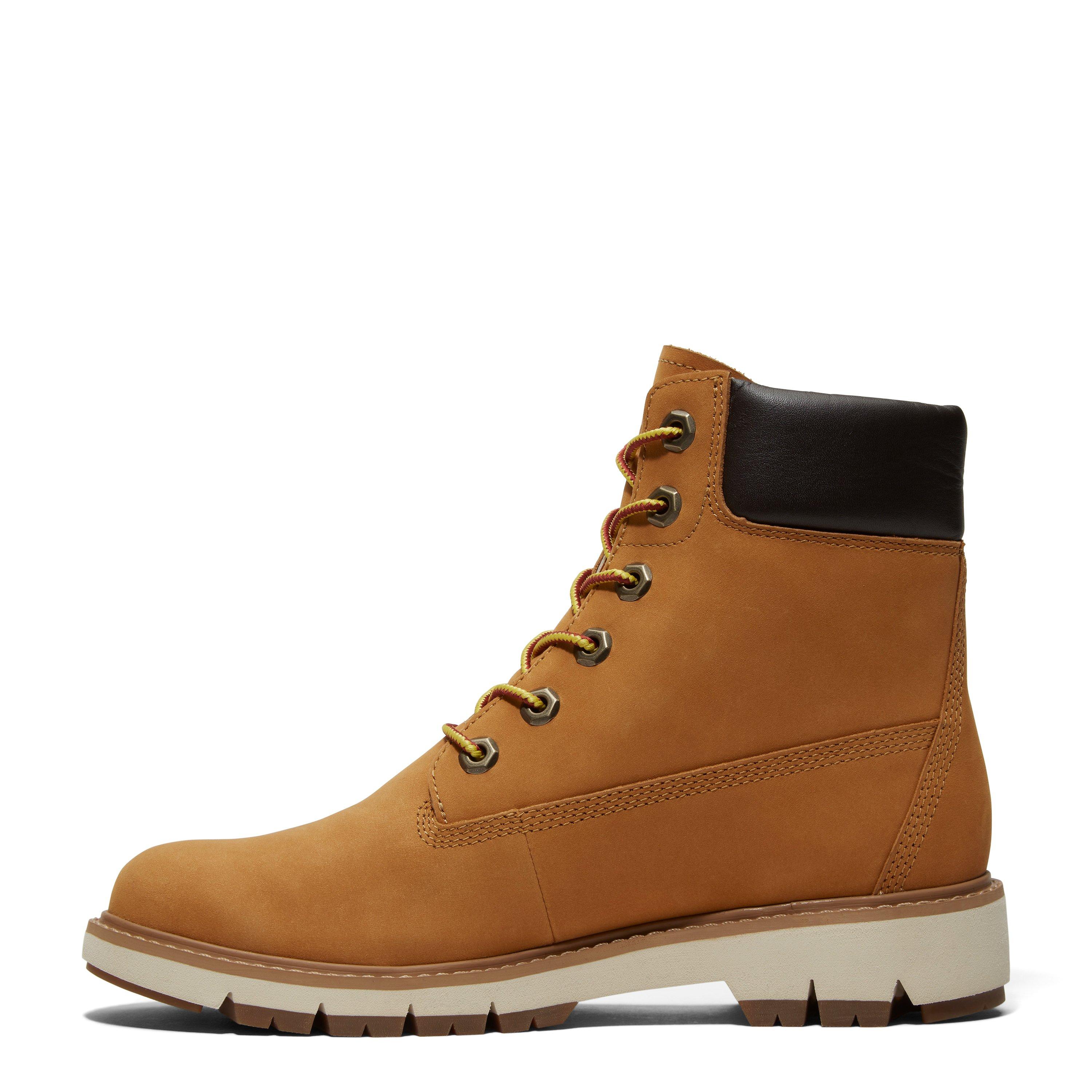 Wheat/Nubuck - Timberland - Lucia Way 6-Inch Boots Womens - 2