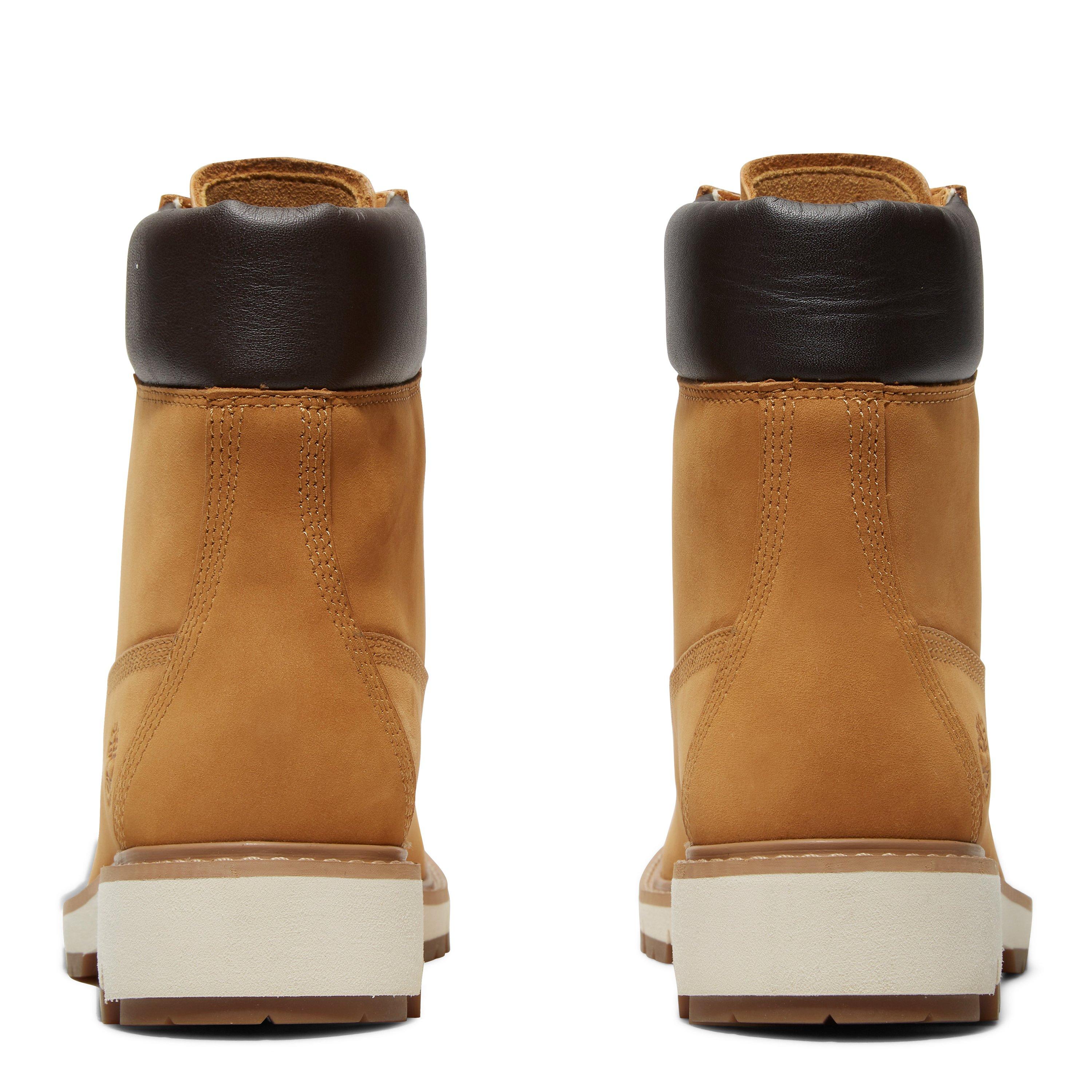 Wheat/Nubuck - Timberland - Lucia Way 6-Inch Boots Womens - 4