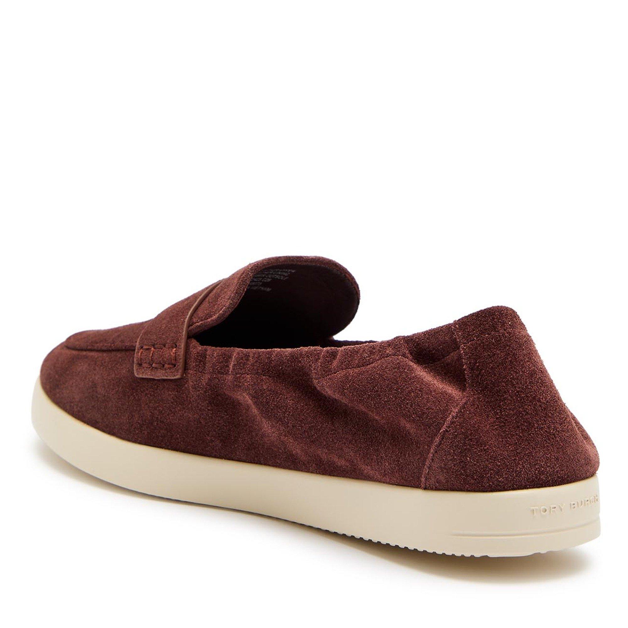 BROWN - Tory Burch - Women's Ballet Sport Suede Loafers - 2