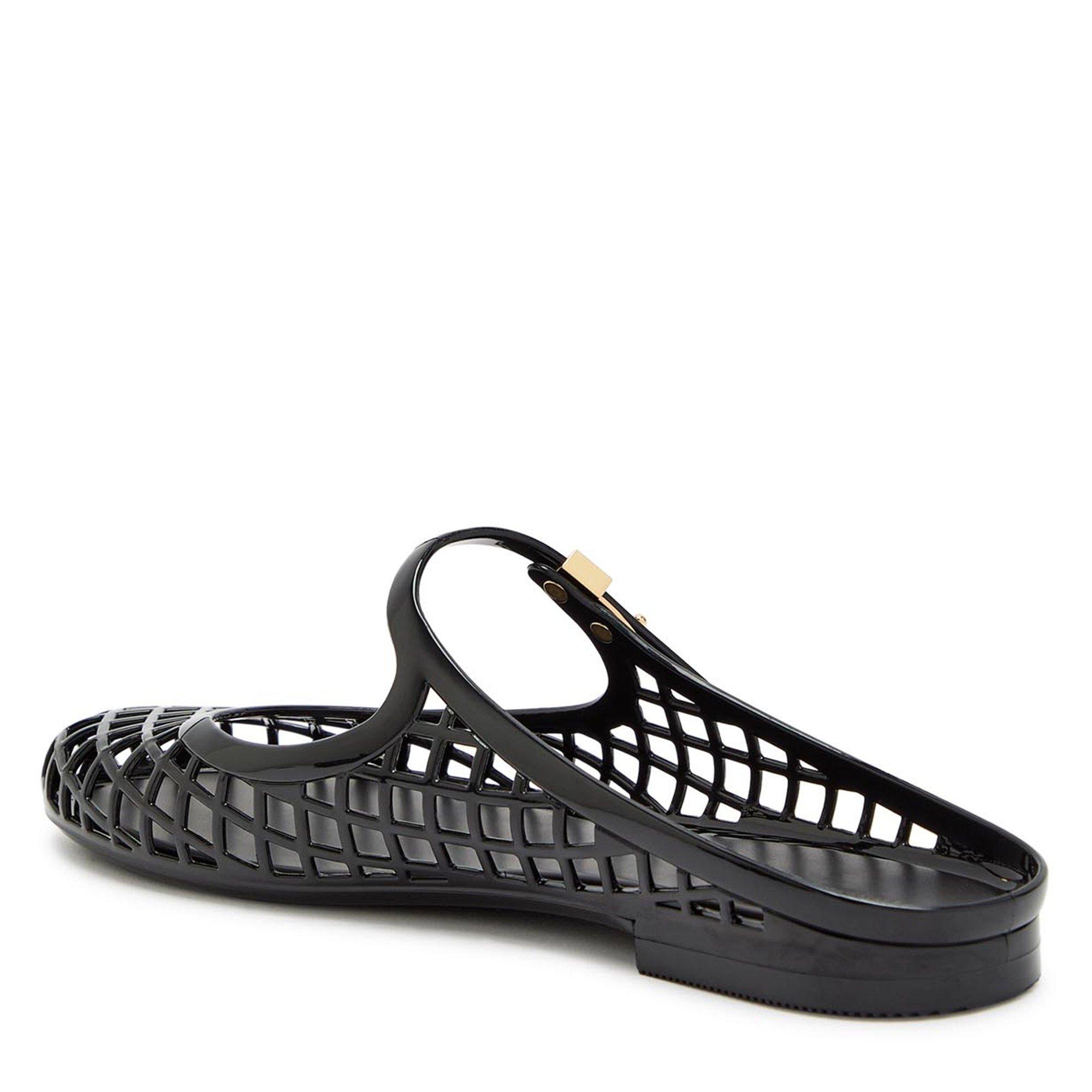 BLACK - Tory Burch - Women's Mellow Mary Jane Jelly Shoes - 2