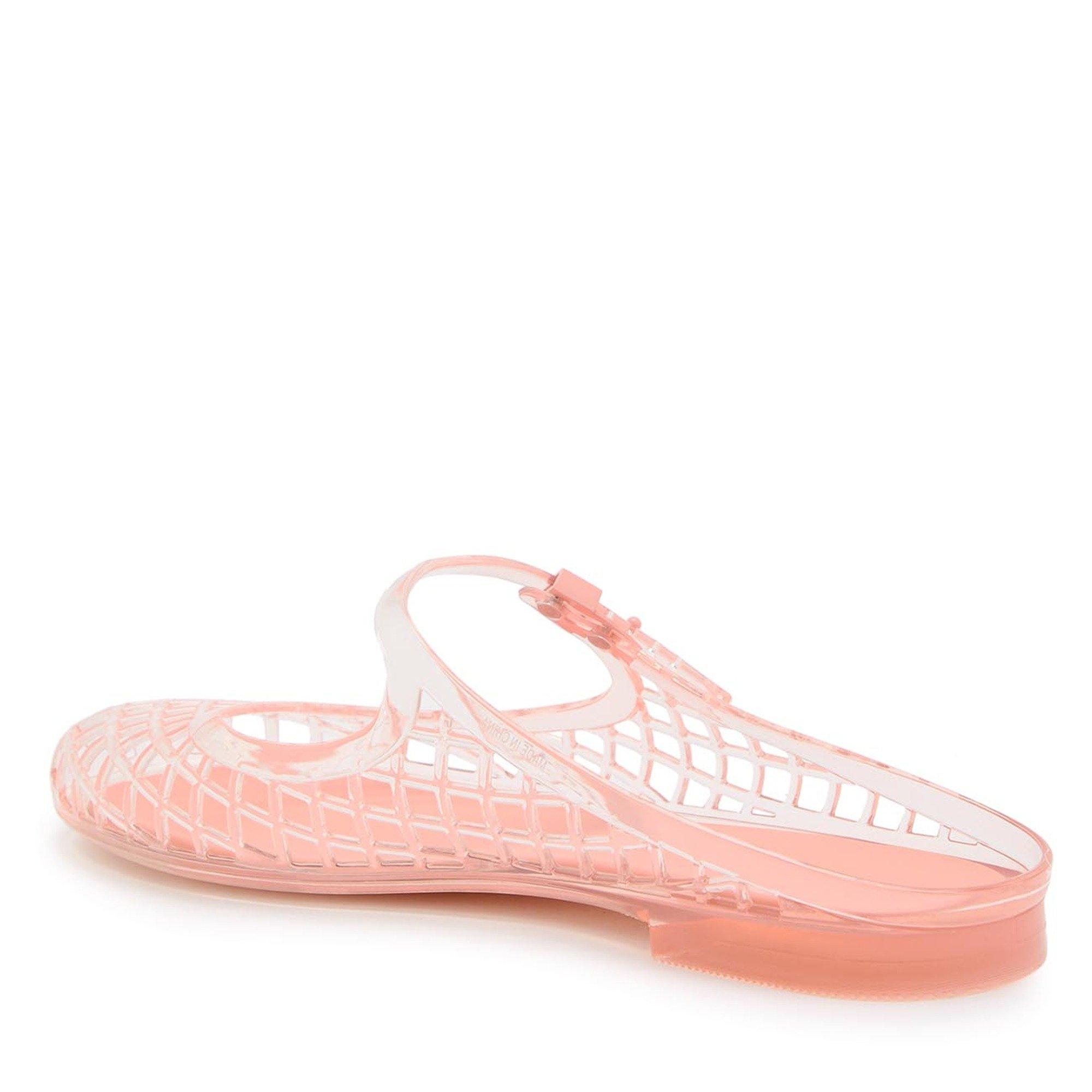 PINK - Tory Burch - Women's Mellow Mary Jane Jelly Shoes - 2