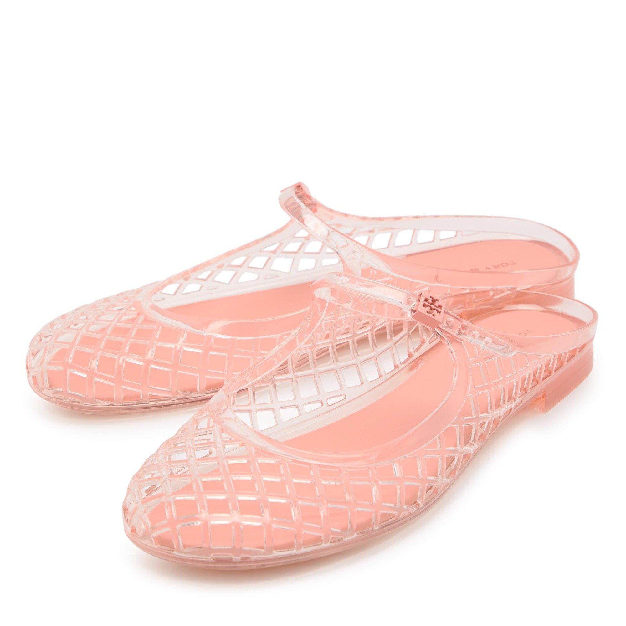 PINK - Tory Burch - Women's Mellow Mary Jane Jelly Shoes - 3