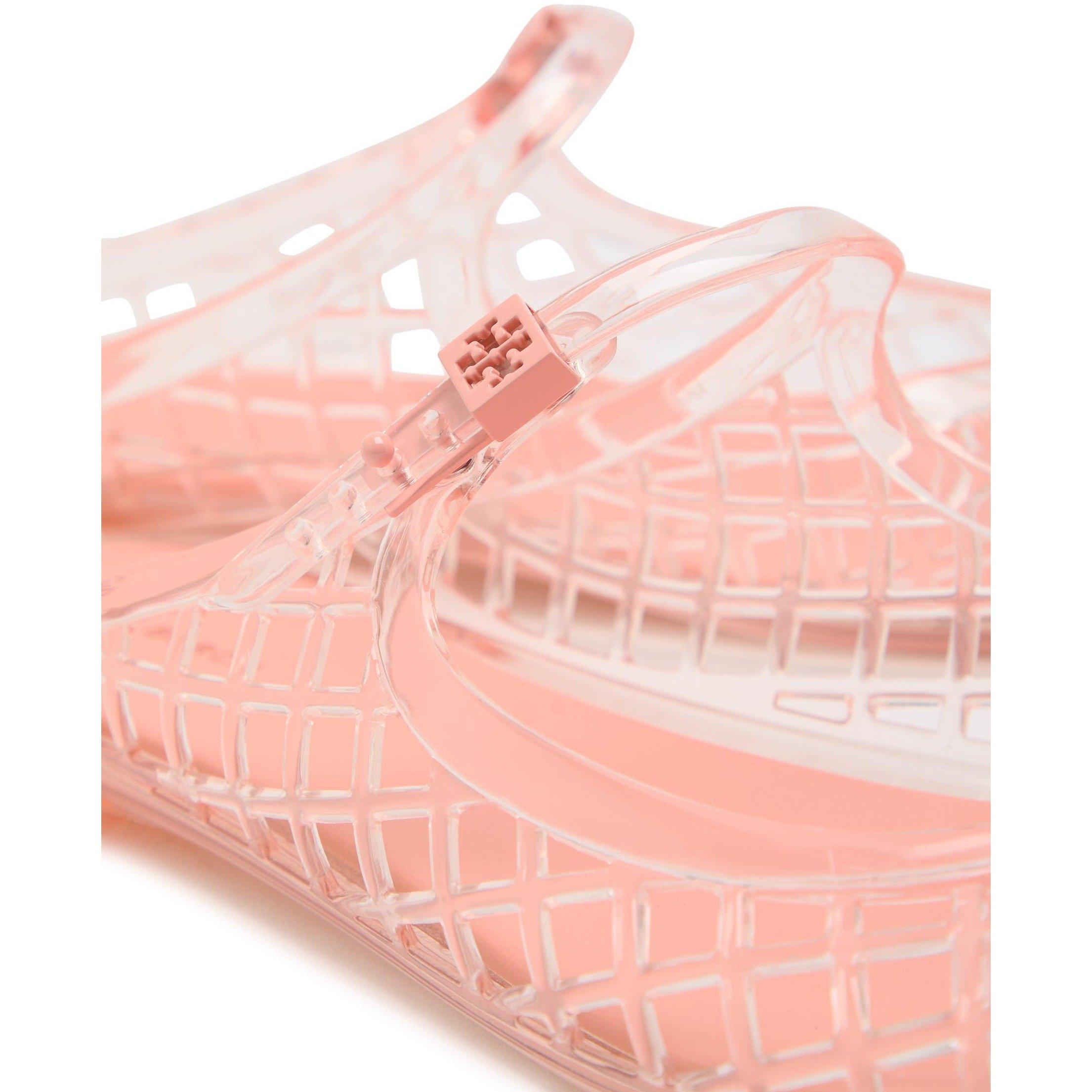 PINK - Tory Burch - Women's Mellow Mary Jane Jelly Shoes - 4