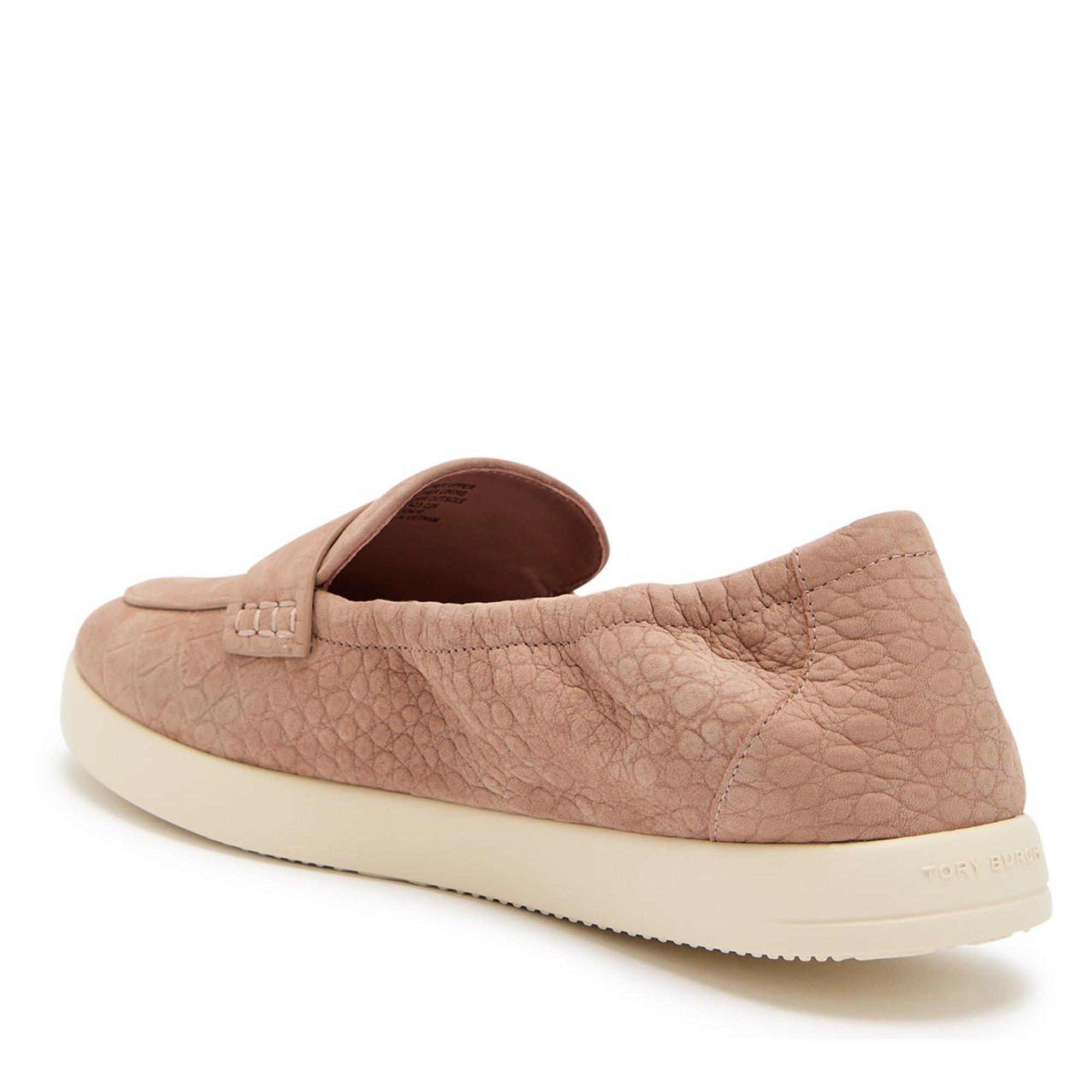 BEIGE - Tory Burch - Women's Ballet Sport Nubuck Loafers - 2