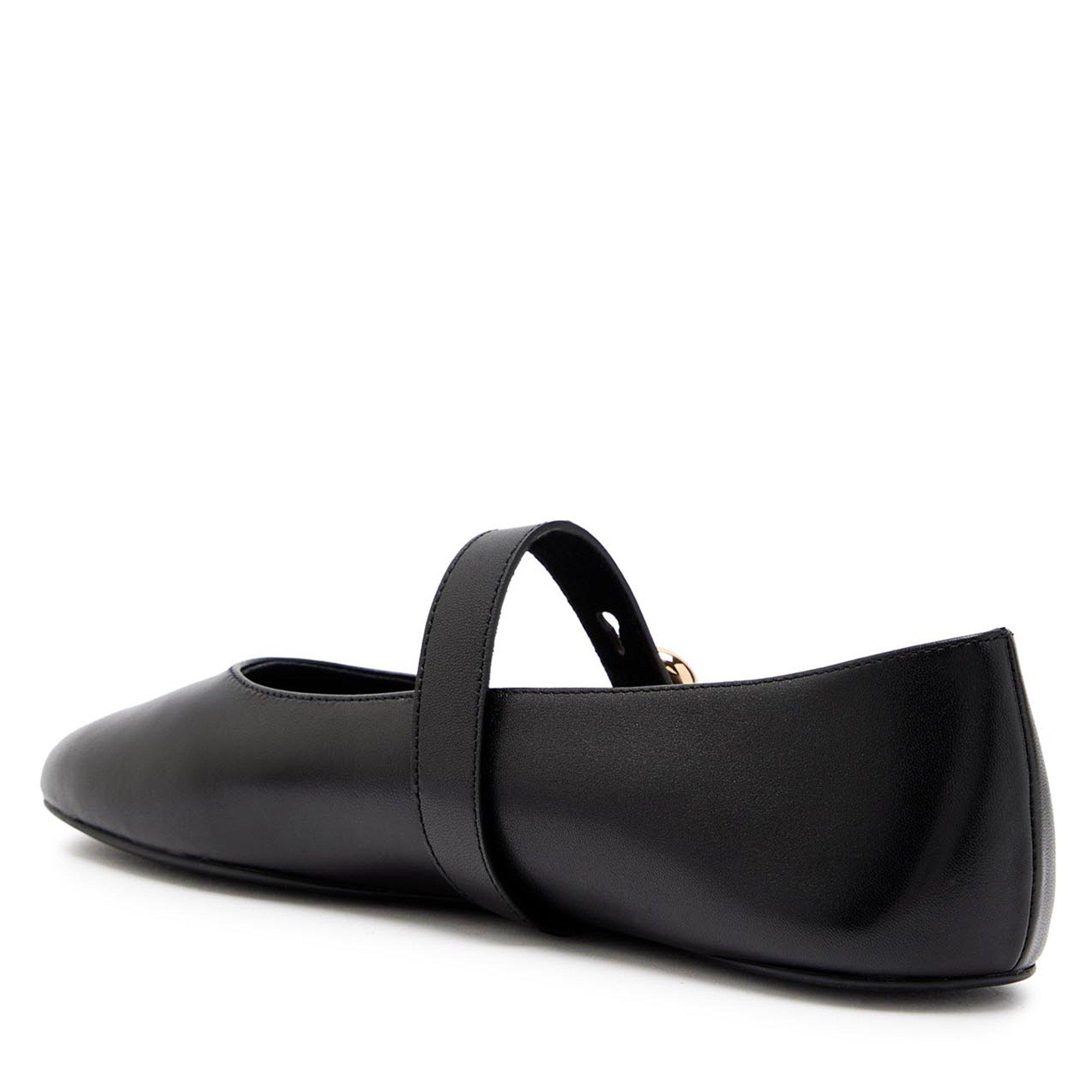 BLACK - Tory Burch - Women's Romy Leather Mary Janes - 2