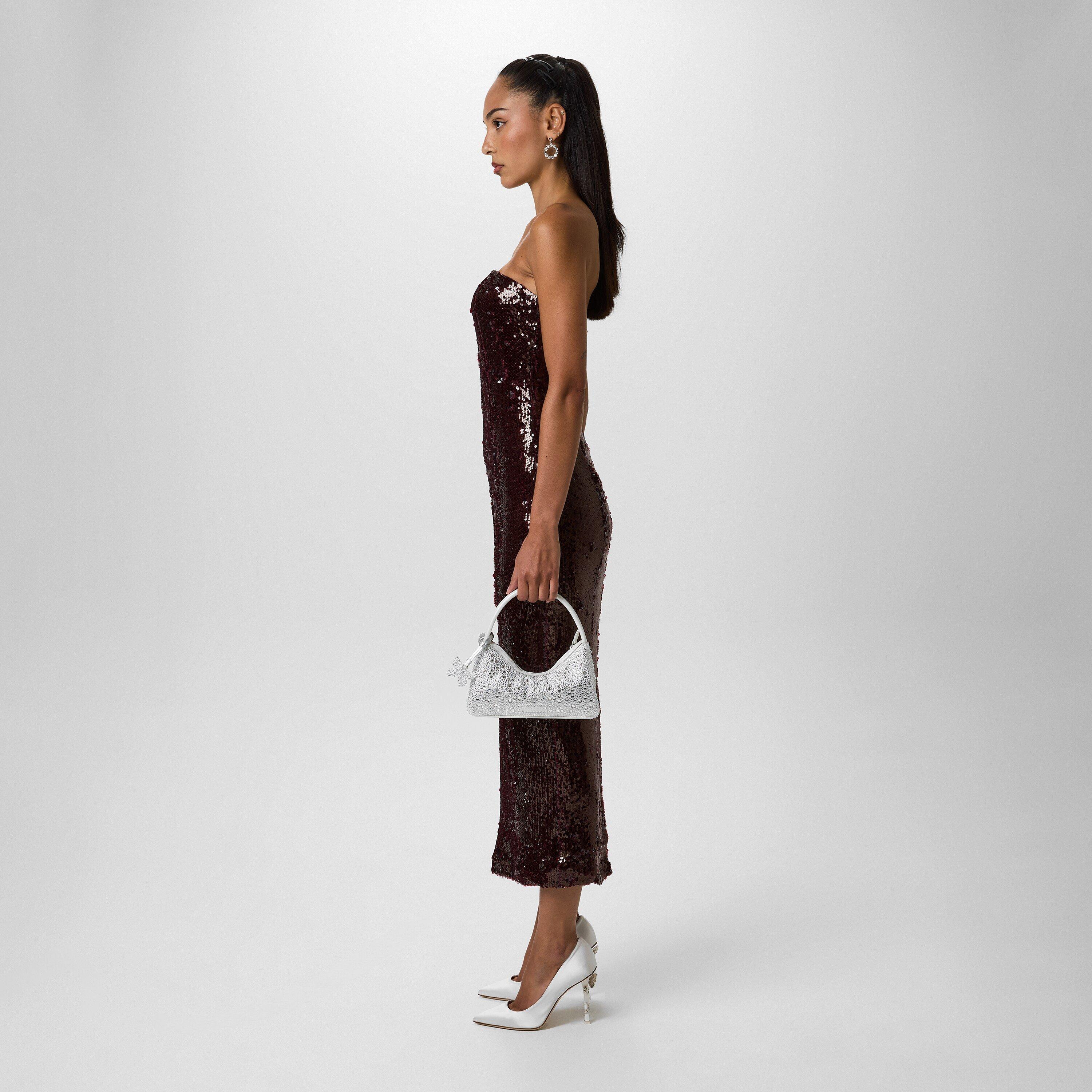 Ivory Satin - Sophia Webster - Blossom Pumps - 7