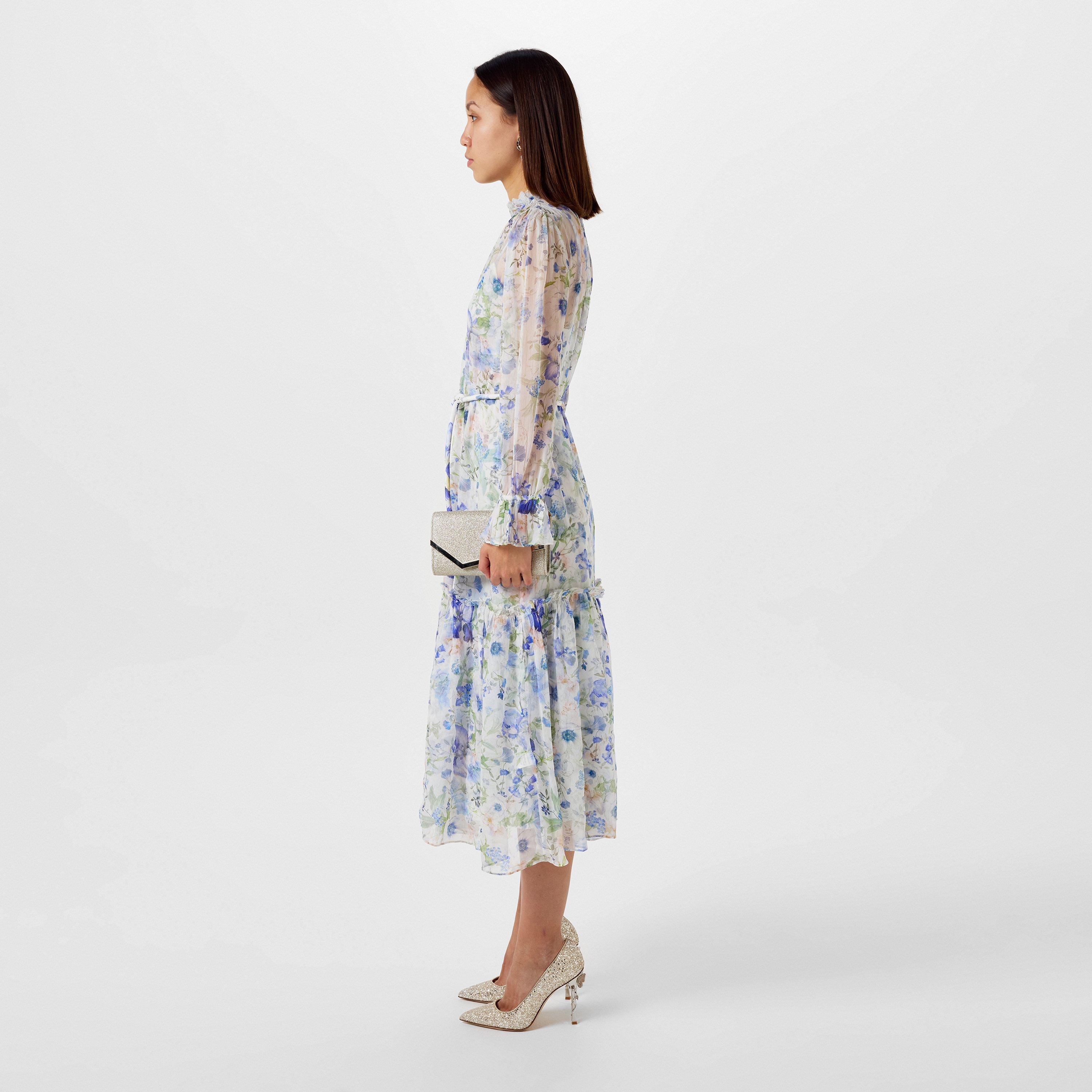 Champgne Glittr - Sophia Webster - Blossom Pumps - 6