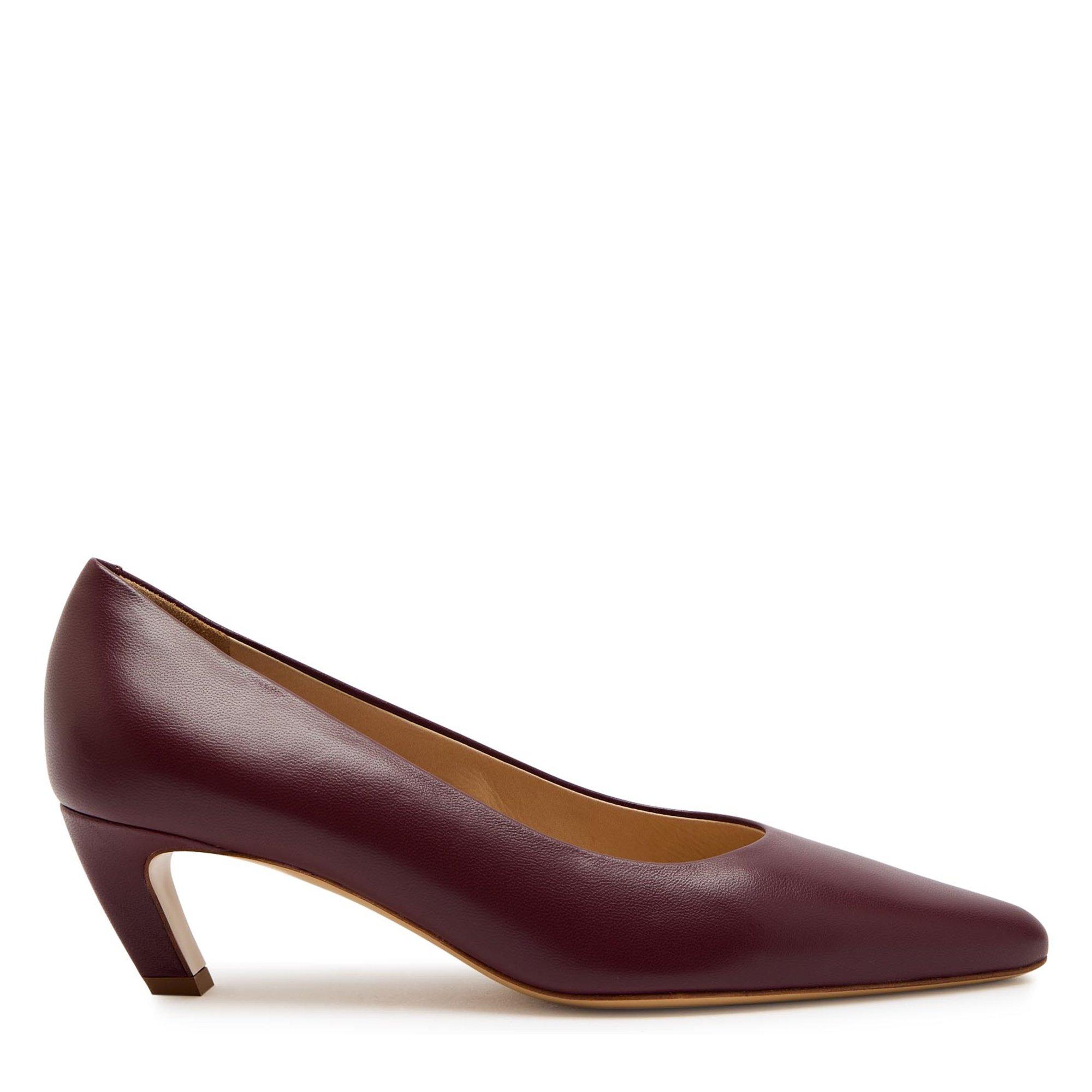 BURGUNDY - Gabriela Hearst - PEGGY HEEL