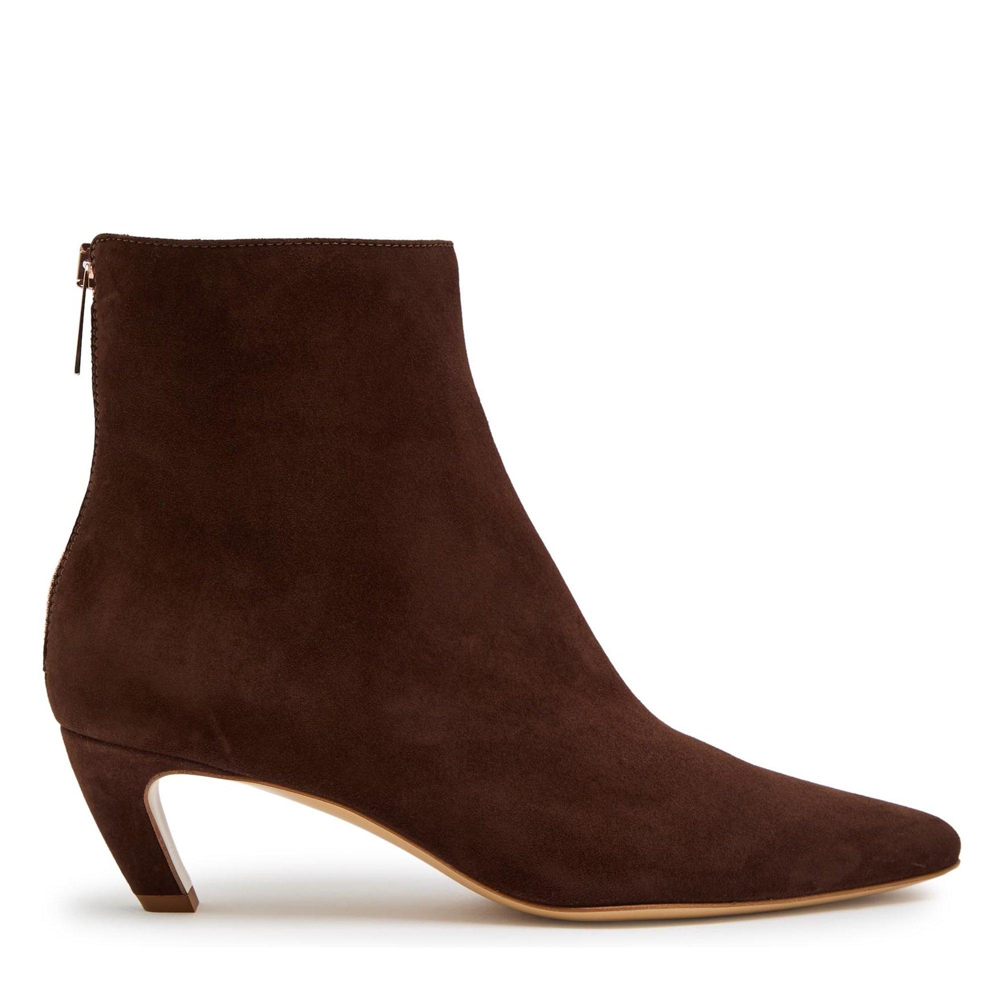 BROWN - Gabriela Hearst - CLAYTON BOOT