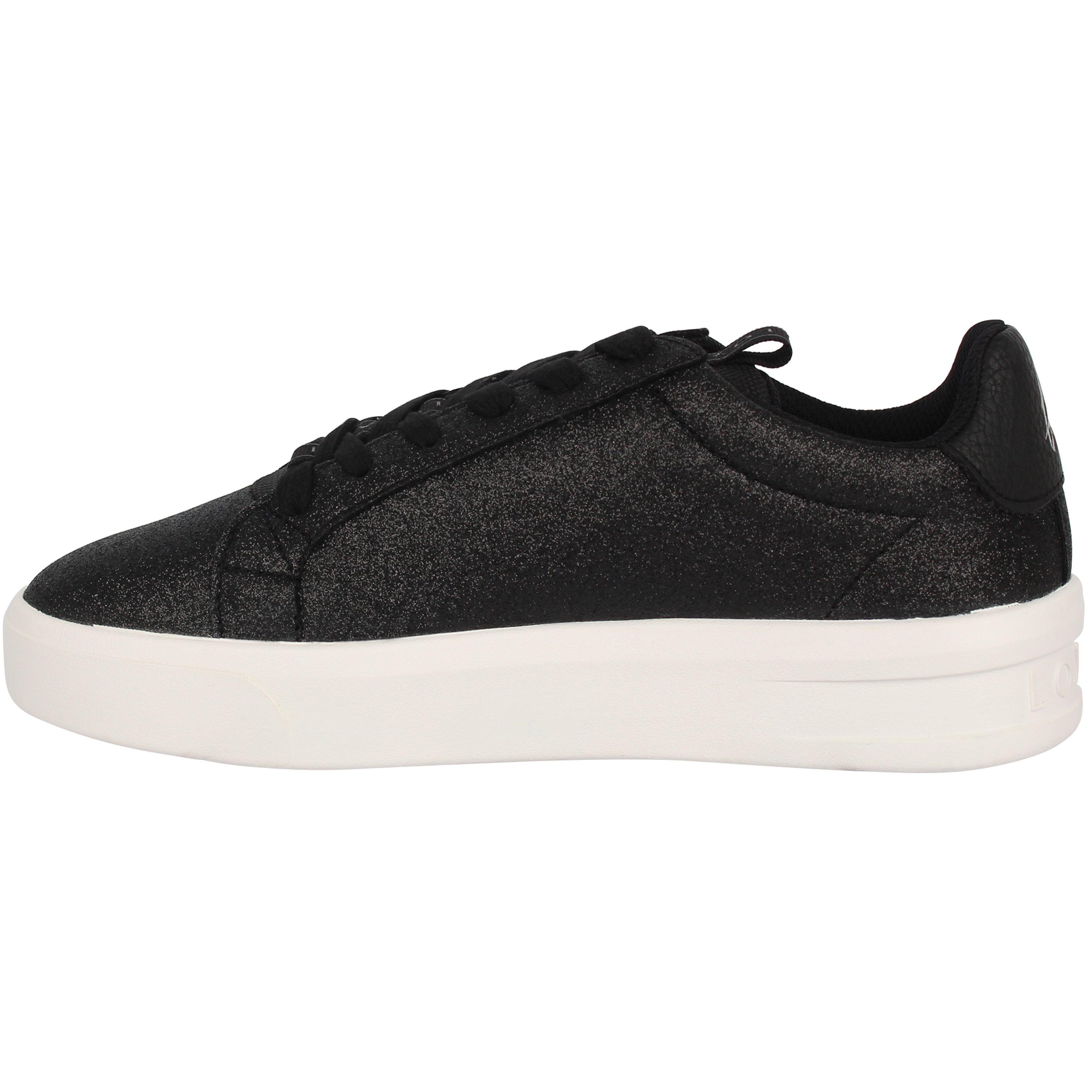 Nero/Brillantini - Loyalti - Firenze Trainers - 4