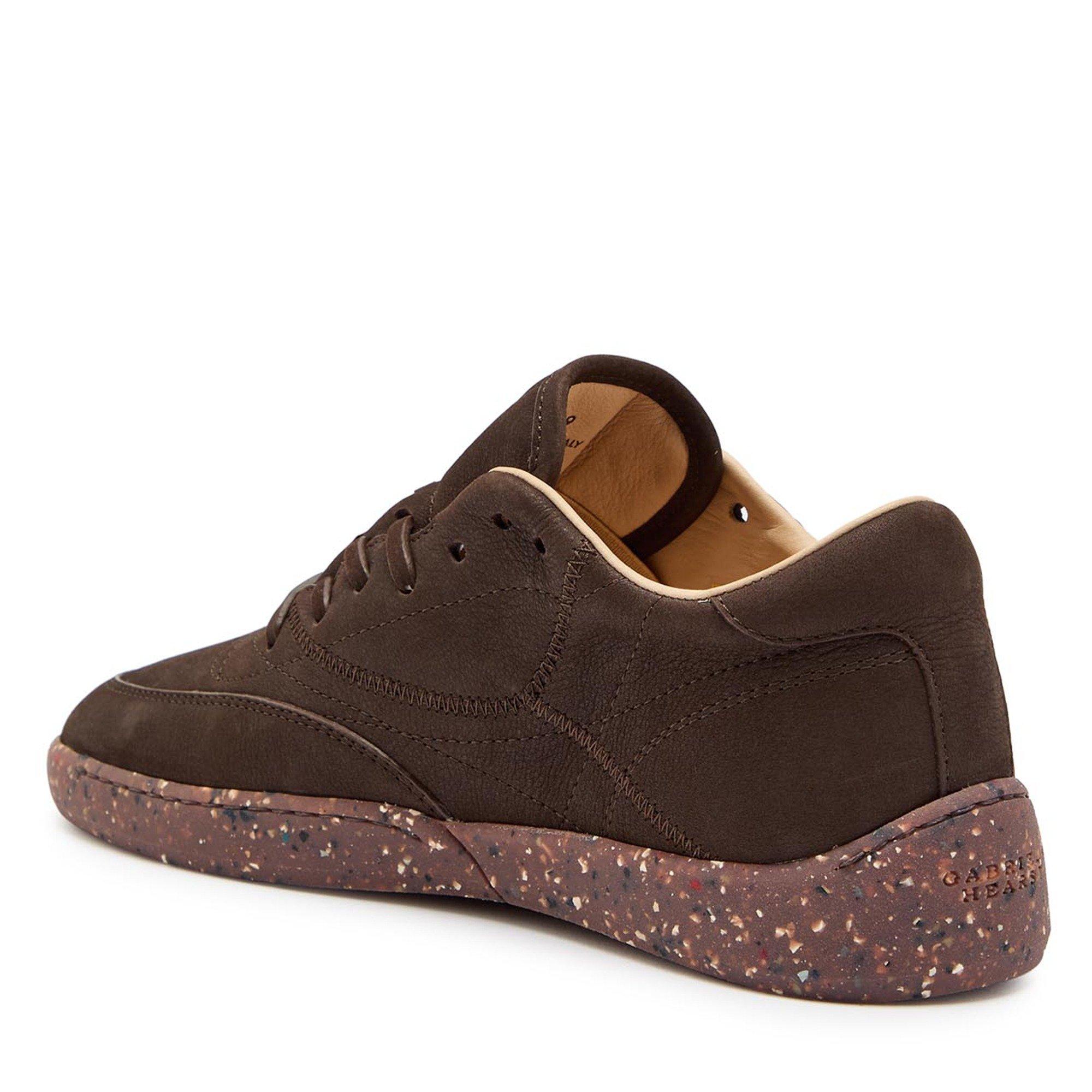 BROWN - Gabriela Hearst - Women's Ohio Suede Slip-On Trainers - 2
