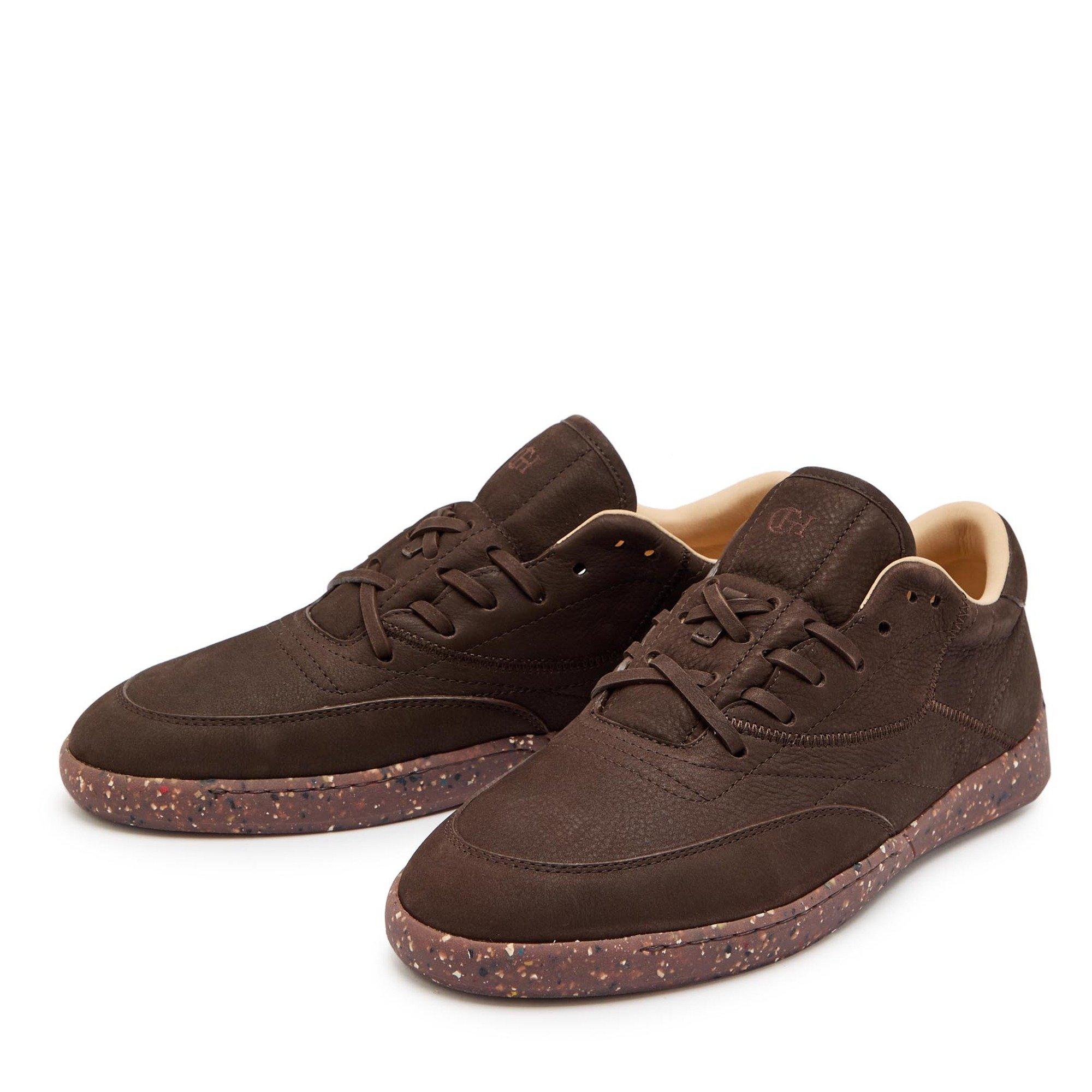 BROWN - Gabriela Hearst - Women's Ohio Suede Slip-On Trainers - 3
