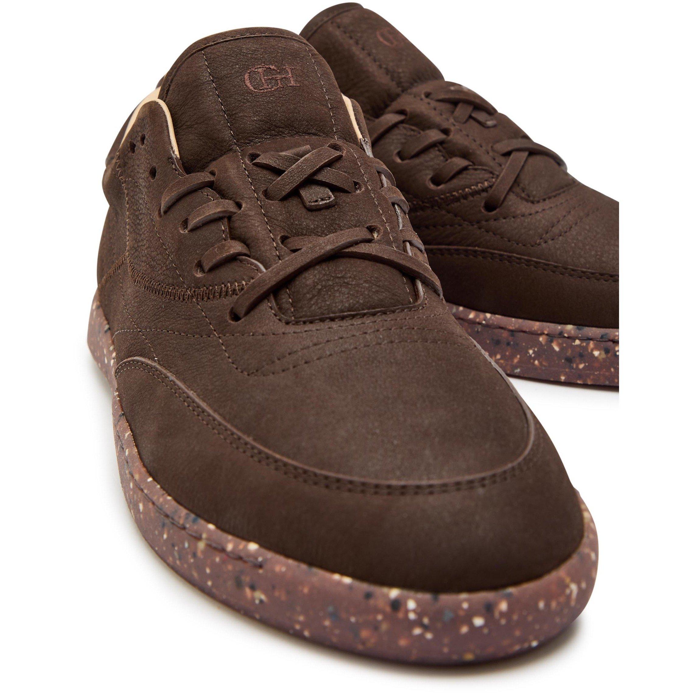 BROWN - Gabriela Hearst - Women's Ohio Suede Slip-On Trainers - 4