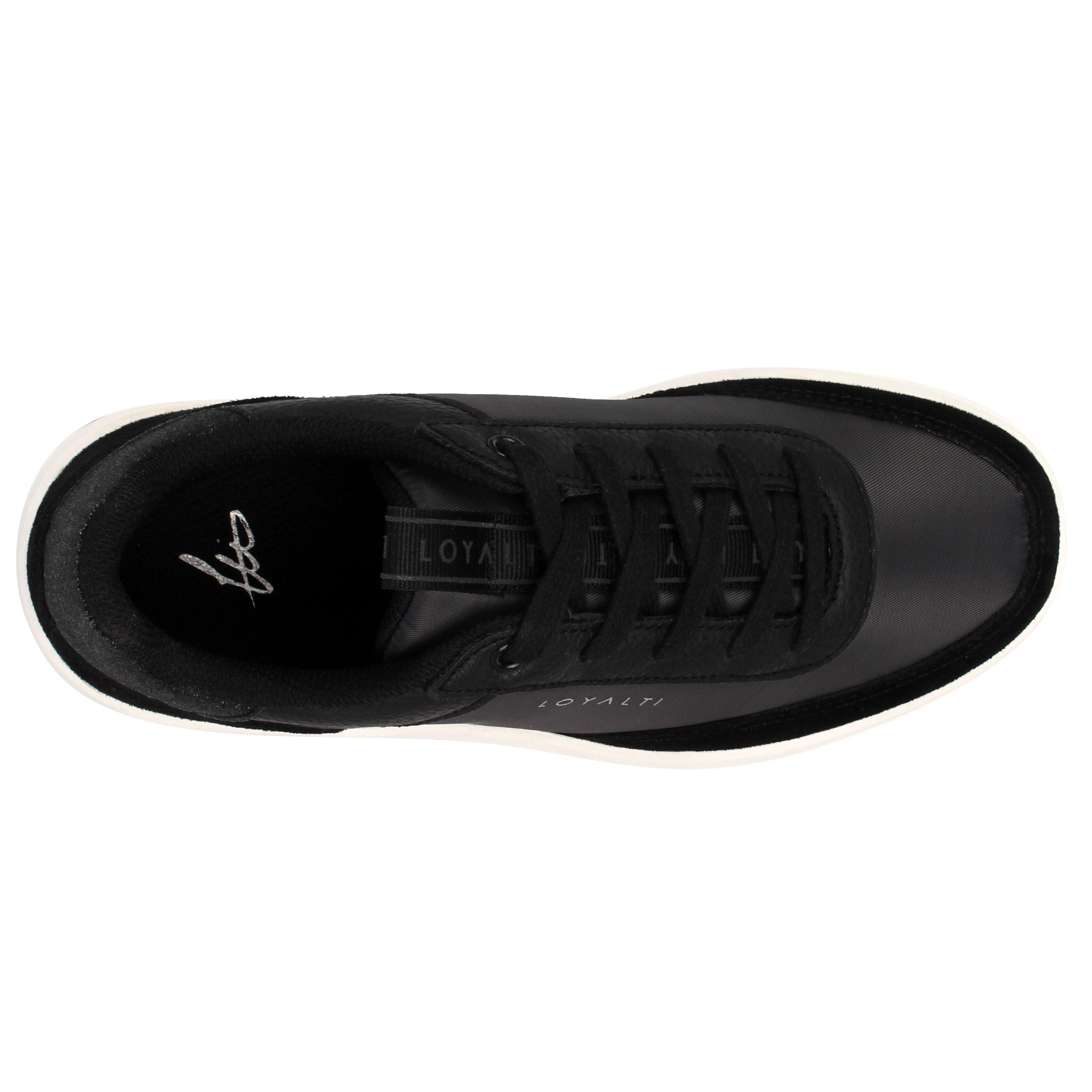 Zwart/Glitter - Loyalti - Deuces Trainers - 3