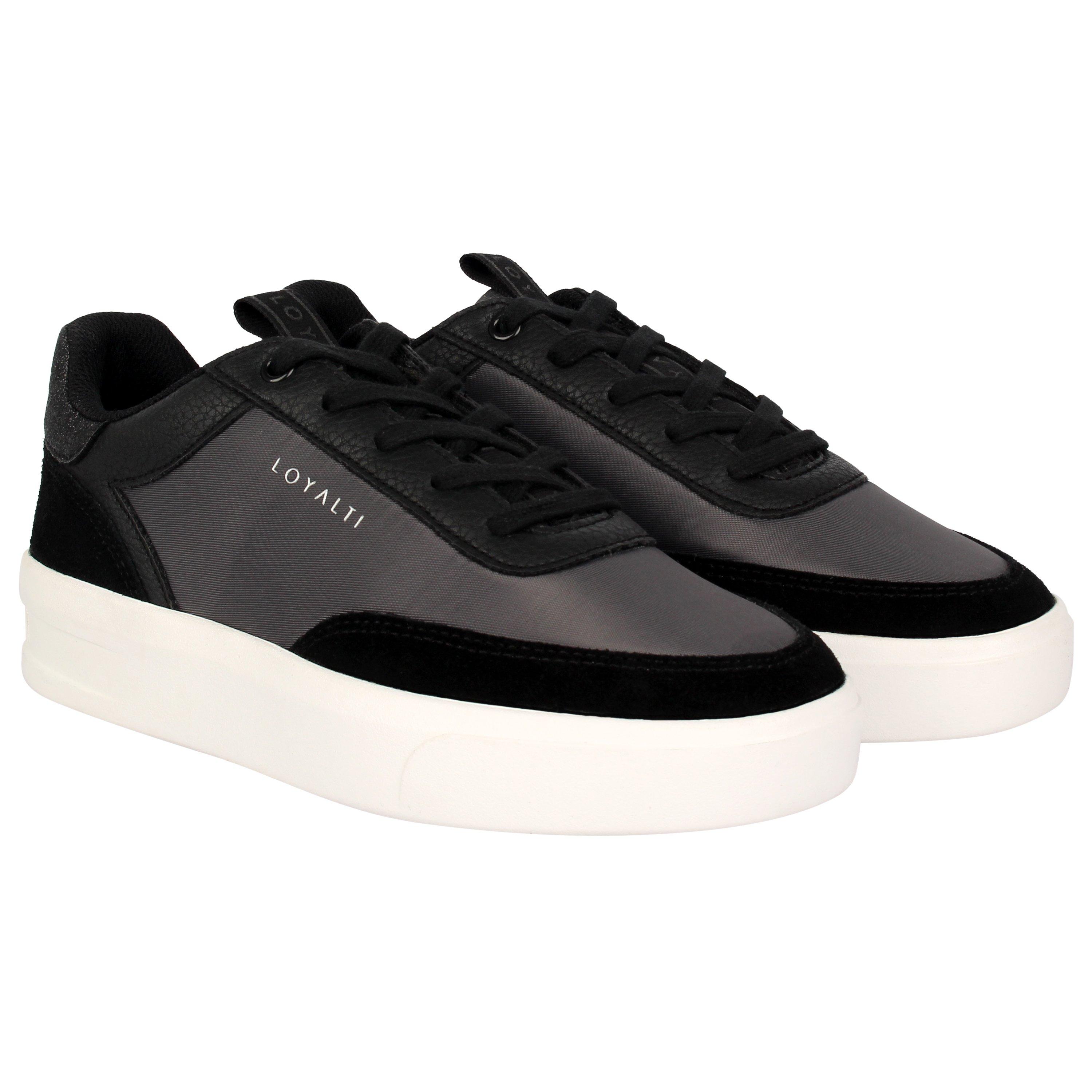 Zwart/Glitter - Loyalti - Deuces Trainers - 5