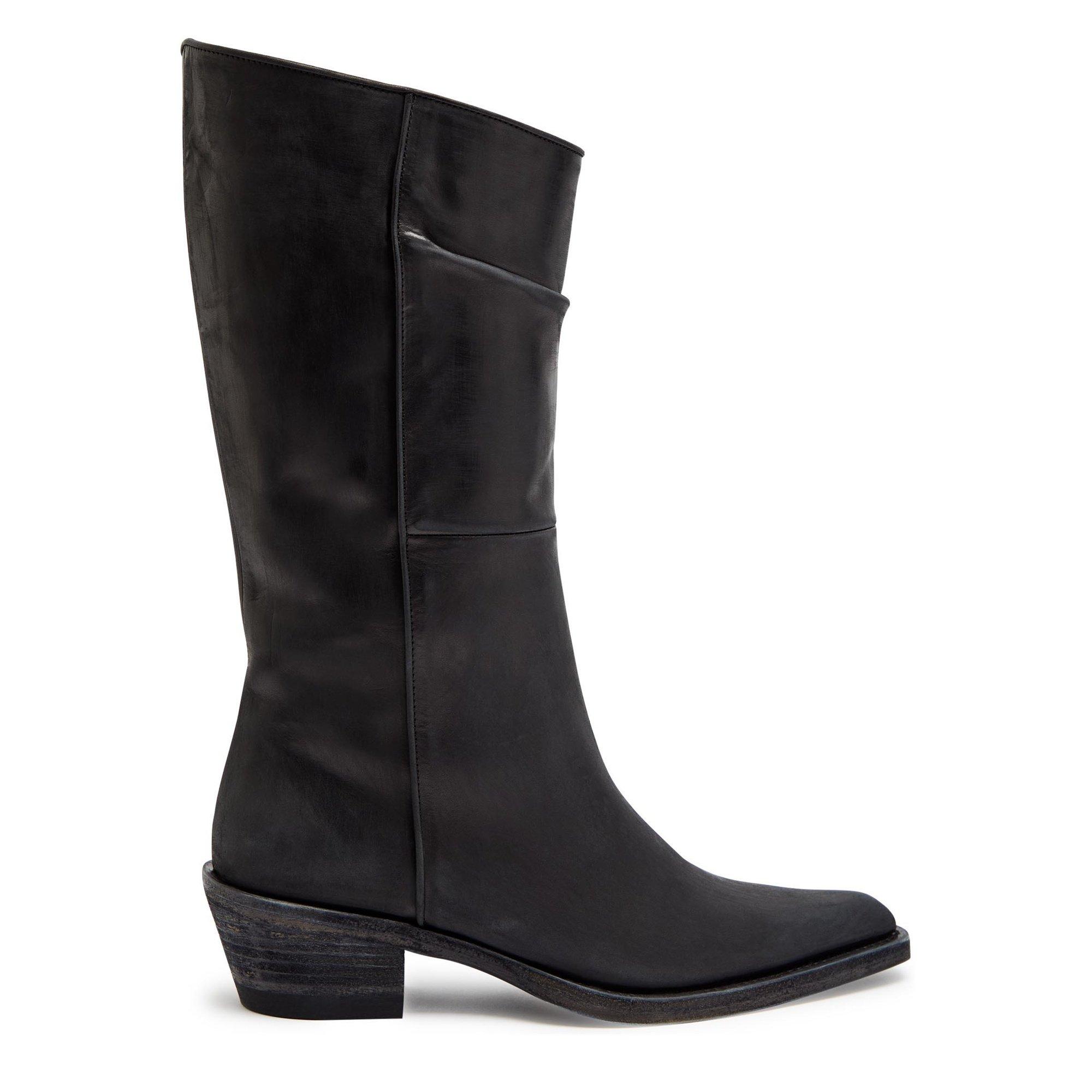 BLACK - Khaite - CLIVE BOOT 35