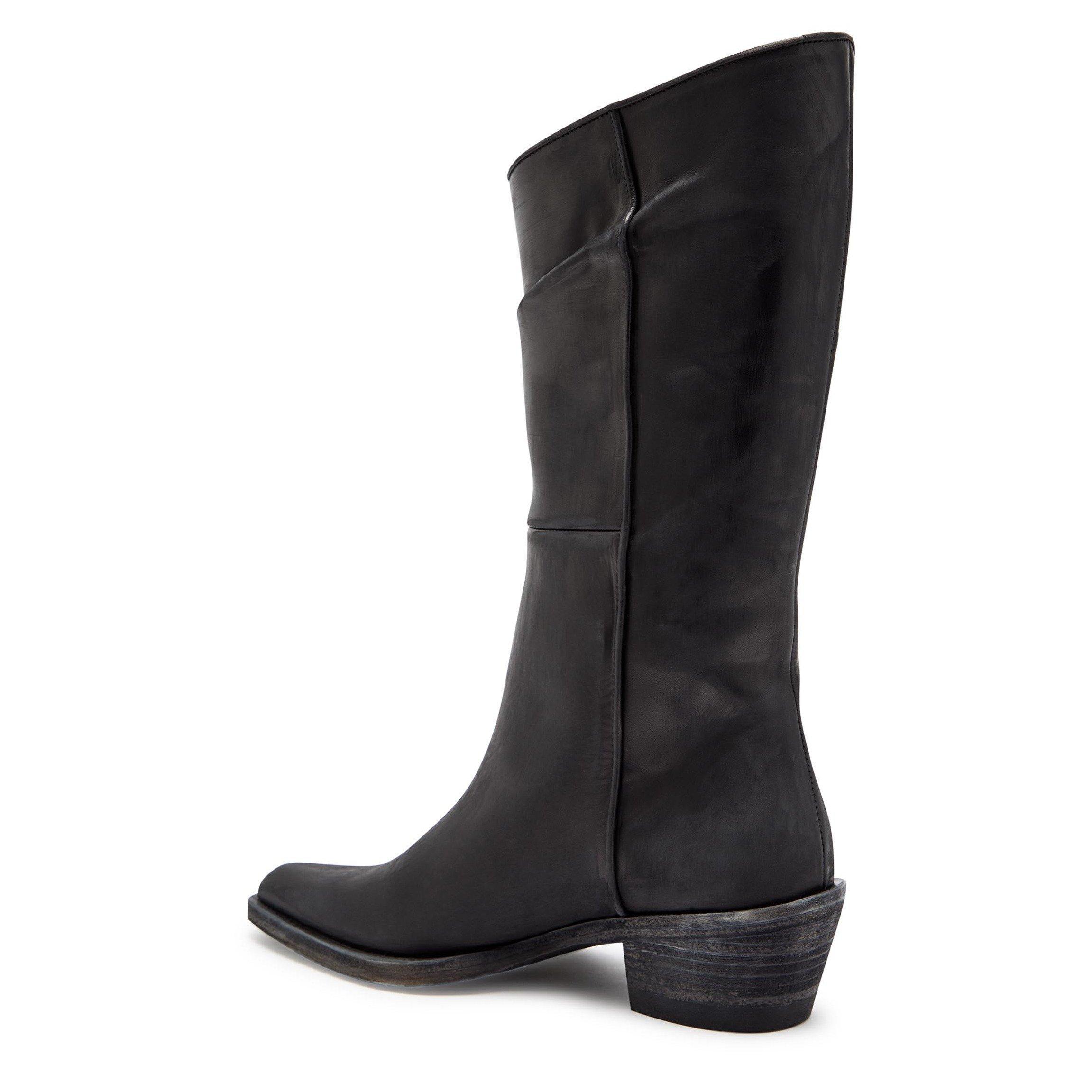 BLACK - Khaite - Women's Clive Leather Boots - 2