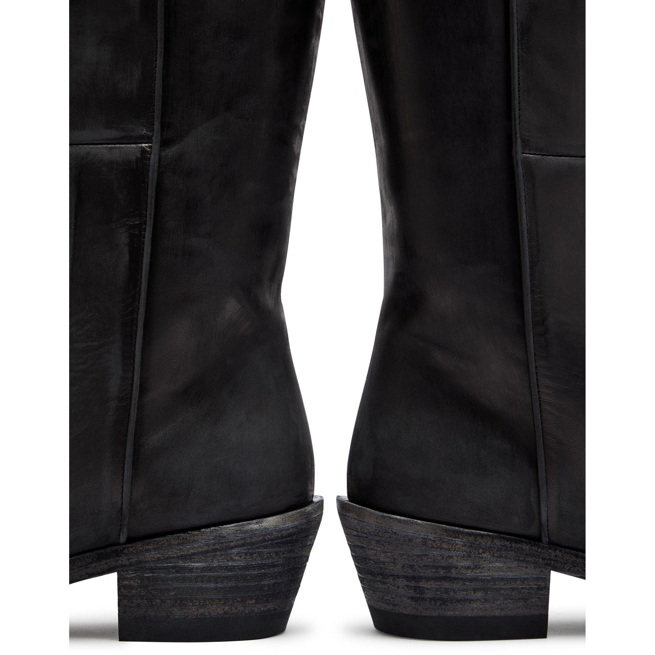 BLACK - Khaite - Women's Clive Leather Boots - 5