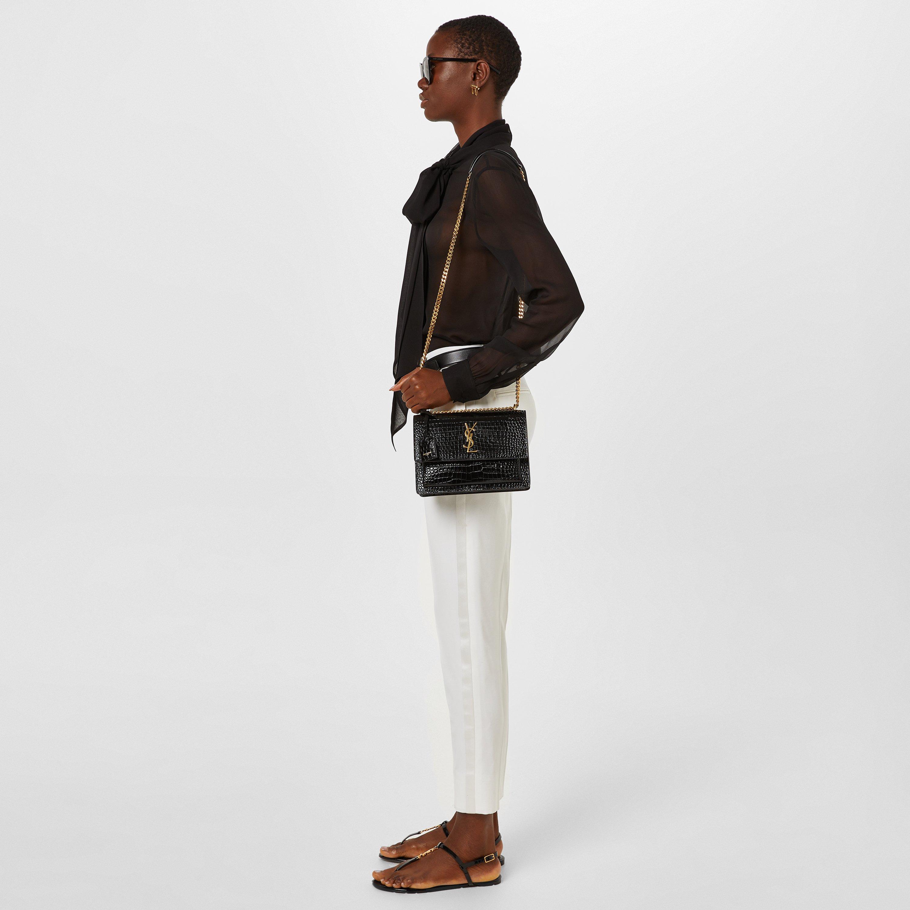 Black 1000 - Saint Laurent - Cassandra Sandals - 6