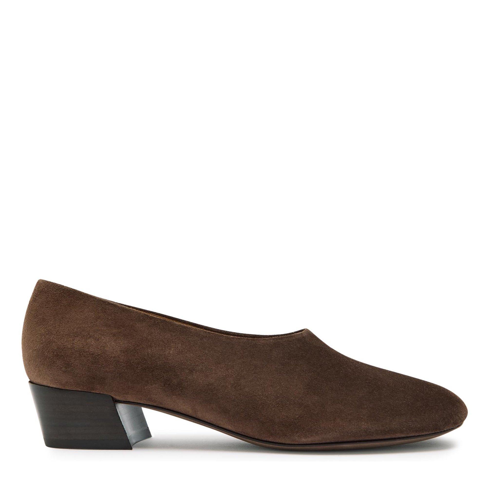 BROWN - Khaite - MARCY PUMP 30