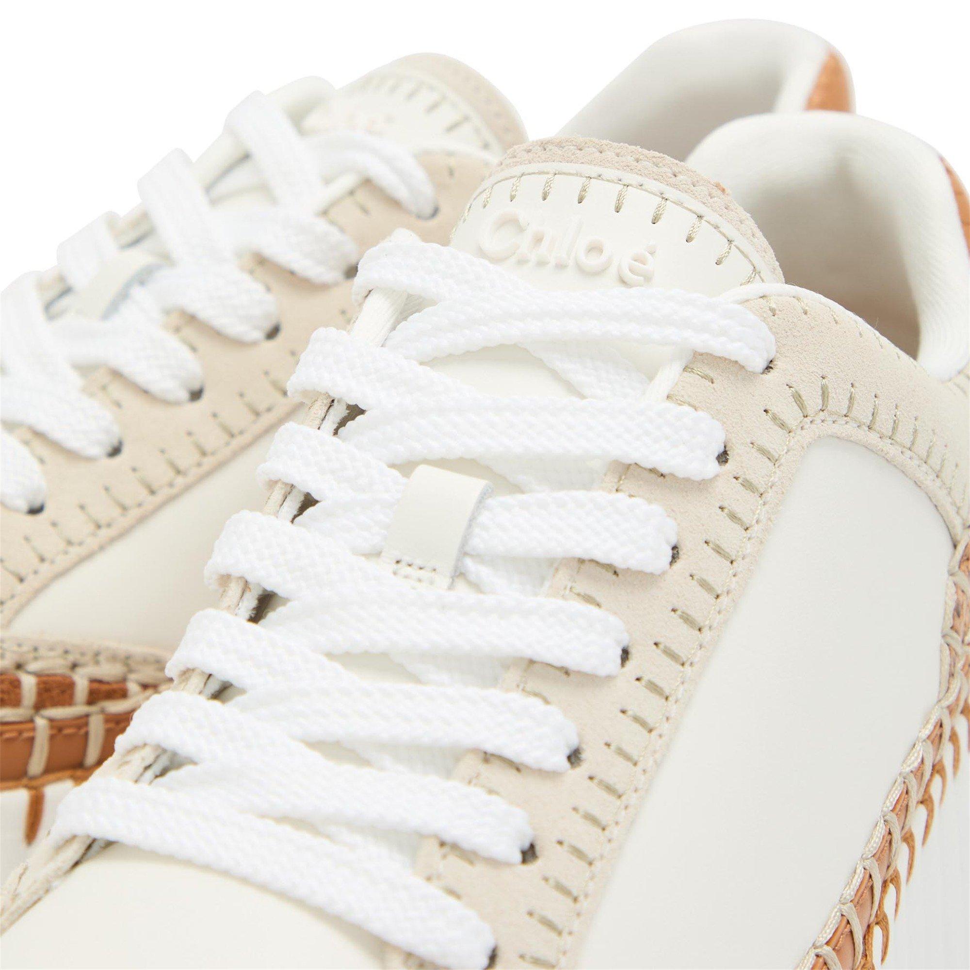 BRIGHT BROWN - Chloe - Women's Nama Leather Runners - 5