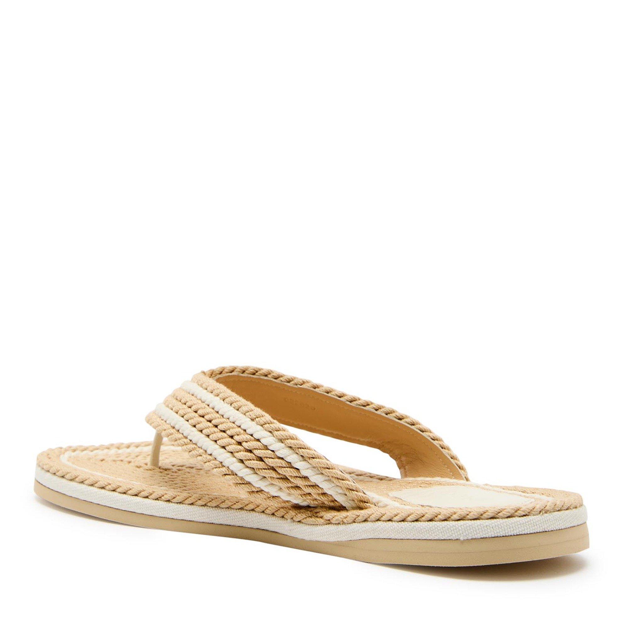 BEIGE - Chloe - Women's Flat Sandals - 2