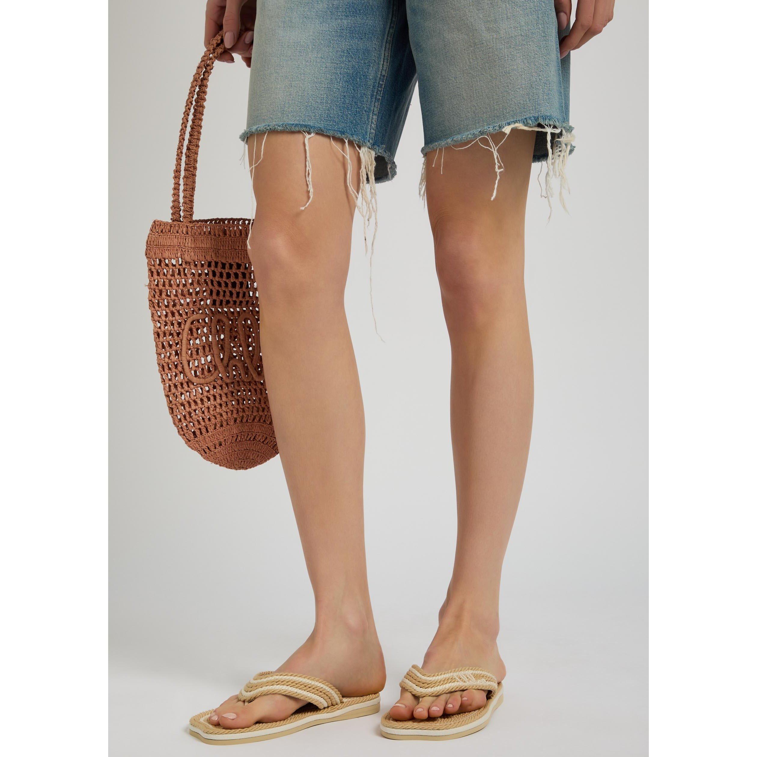 BEIGE - Chloe - Women's Flat Sandals - 3
