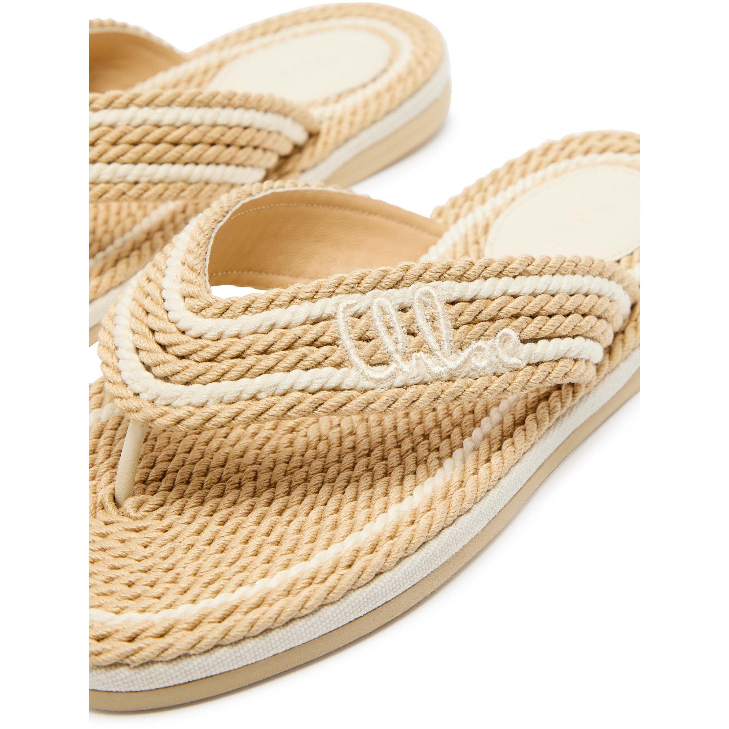 BEIGE - Chloe - Women's Flat Sandals - 5