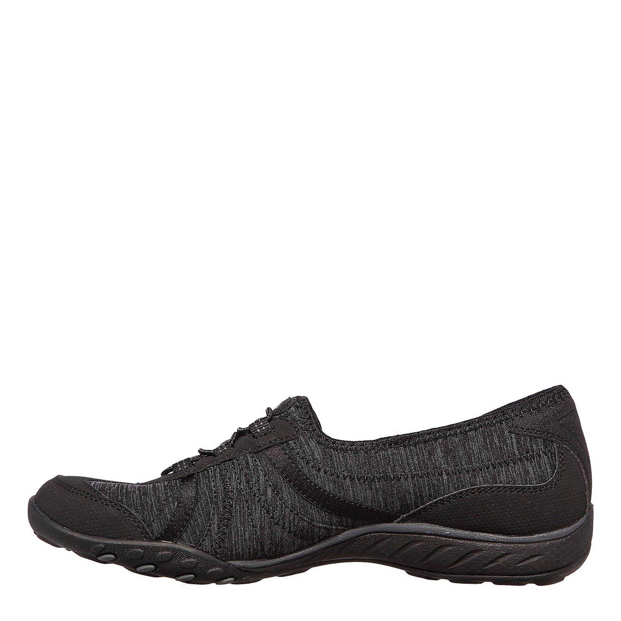 Zwart - Skechers - Scooped Trainers Ladies - 2