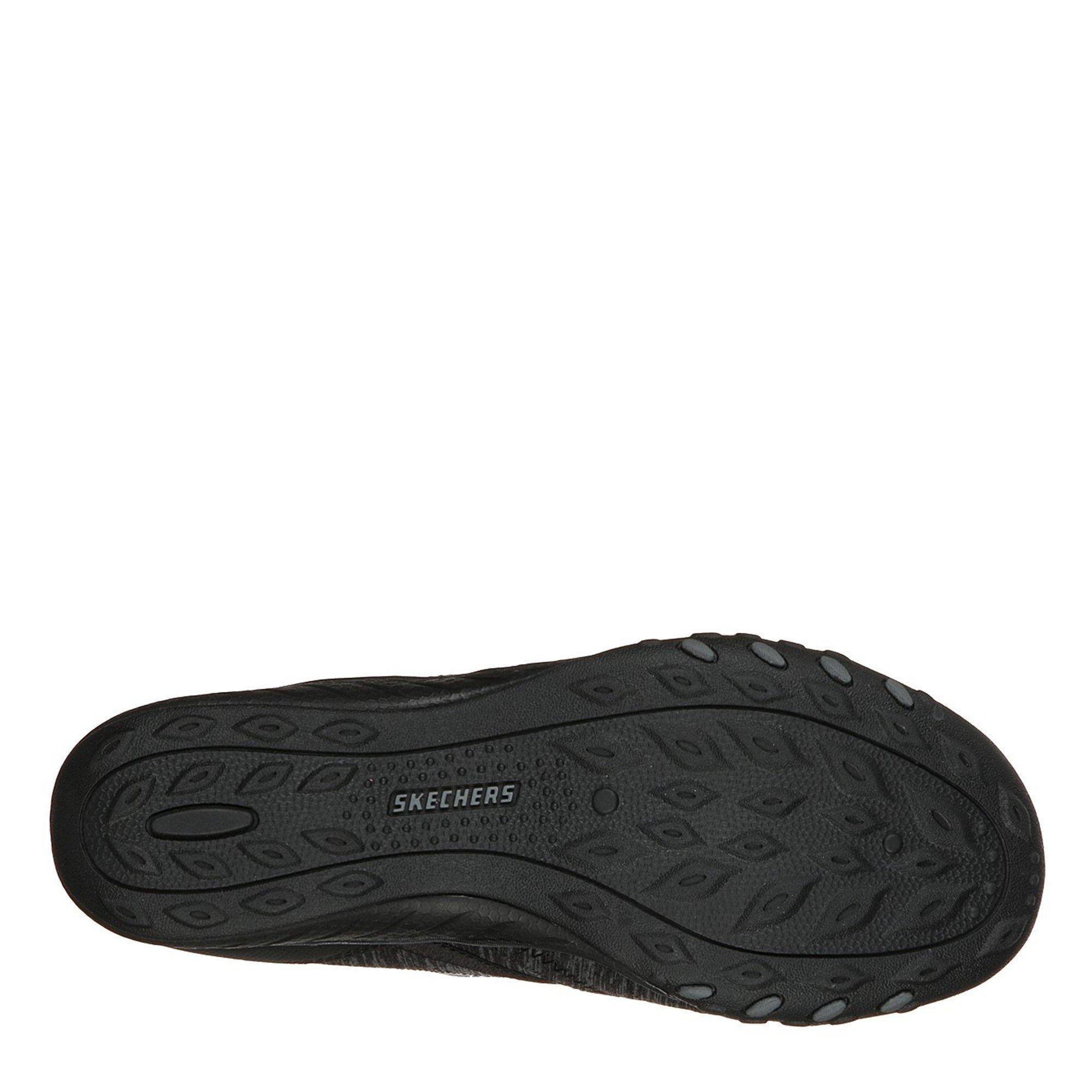 Zwart - Skechers - Scooped Trainers Ladies - 4