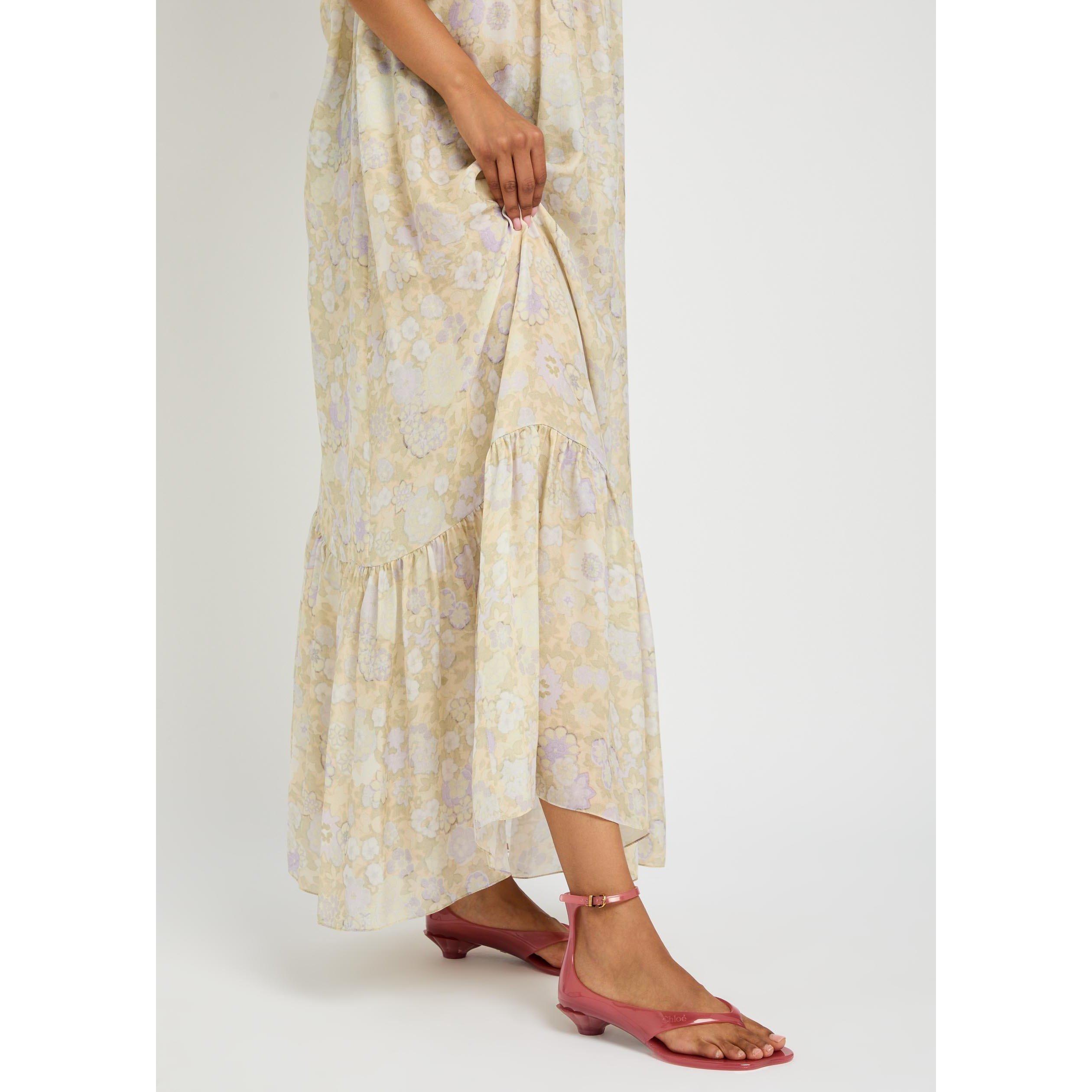 PINK - Chloe - JELLY WESTERN FLAT SANDALS - 3