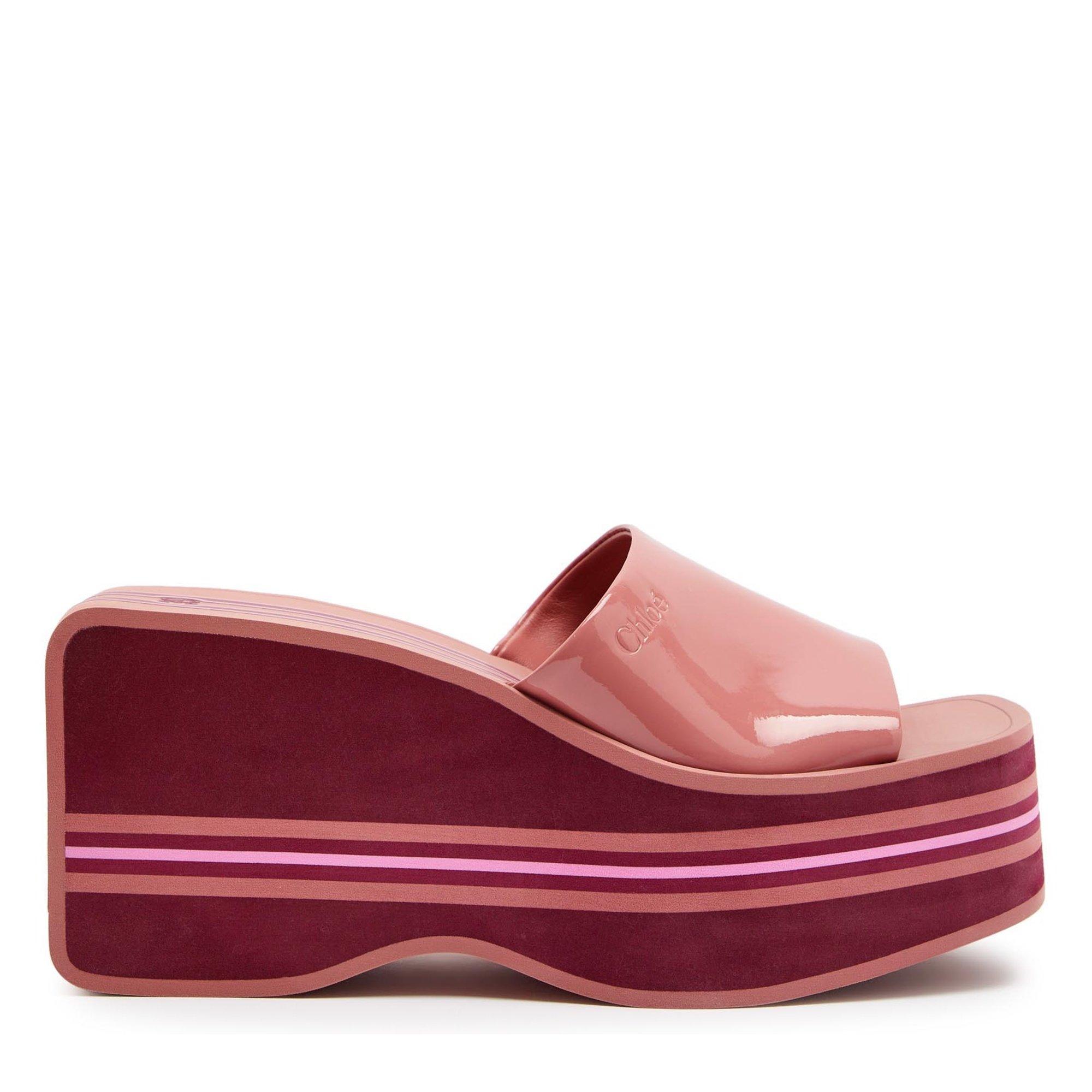PINK - Chloe - WESTERN MULES - 1