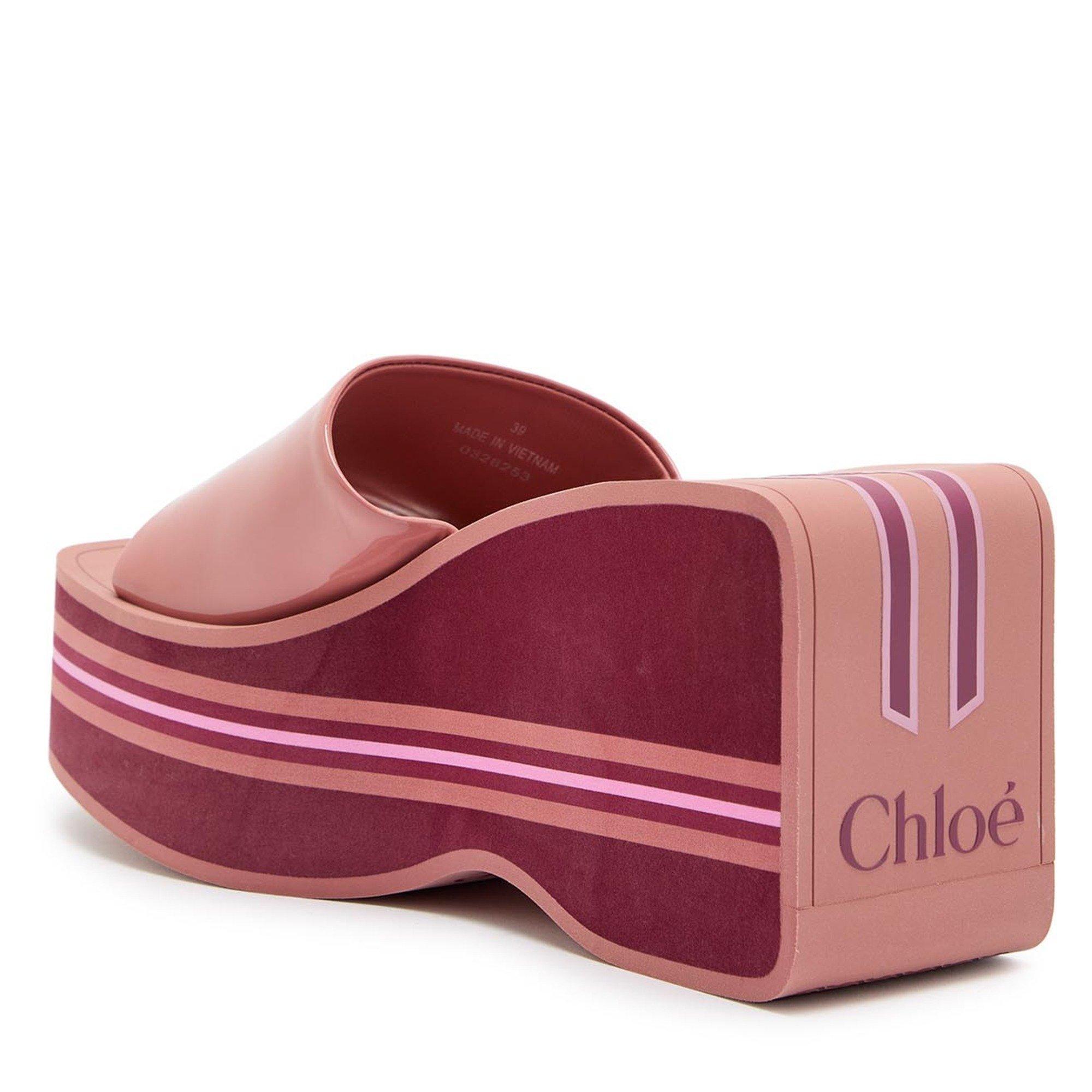 PINK - Chloe - WESTERN MULES - 2