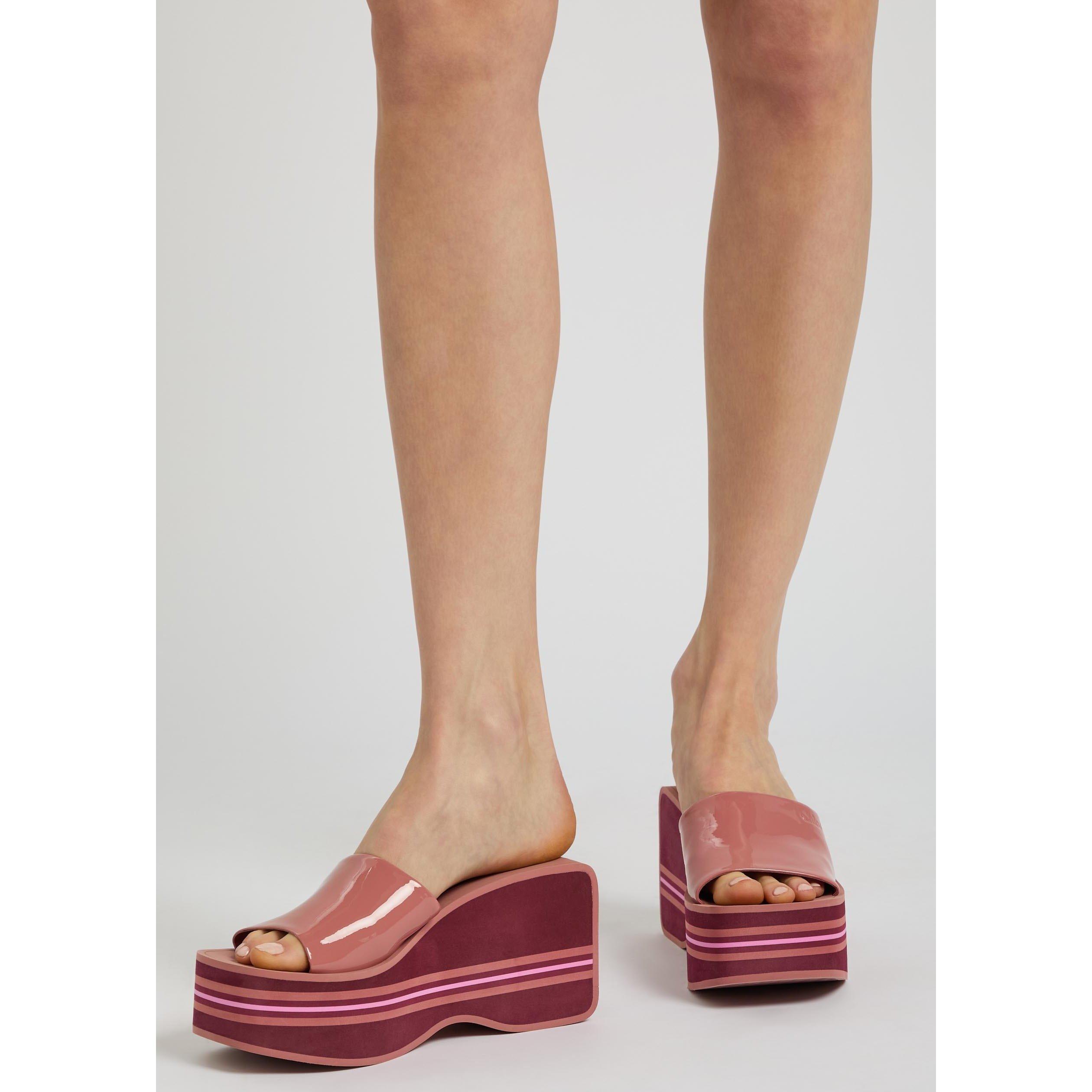 PINK - Chloe - WESTERN MULES - 3