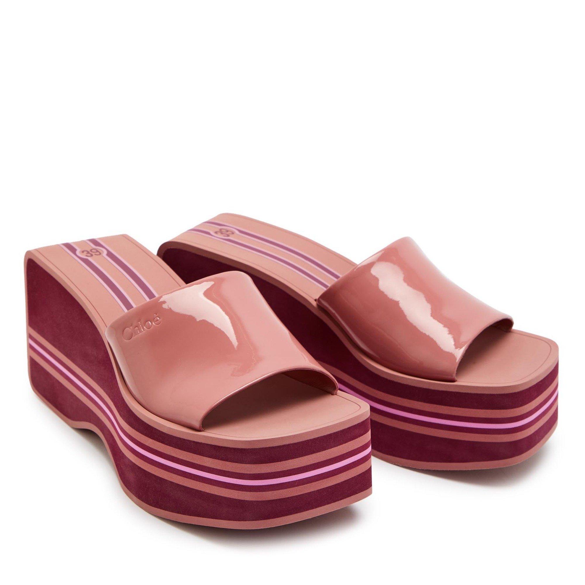 PINK - Chloe - WESTERN MULES - 4