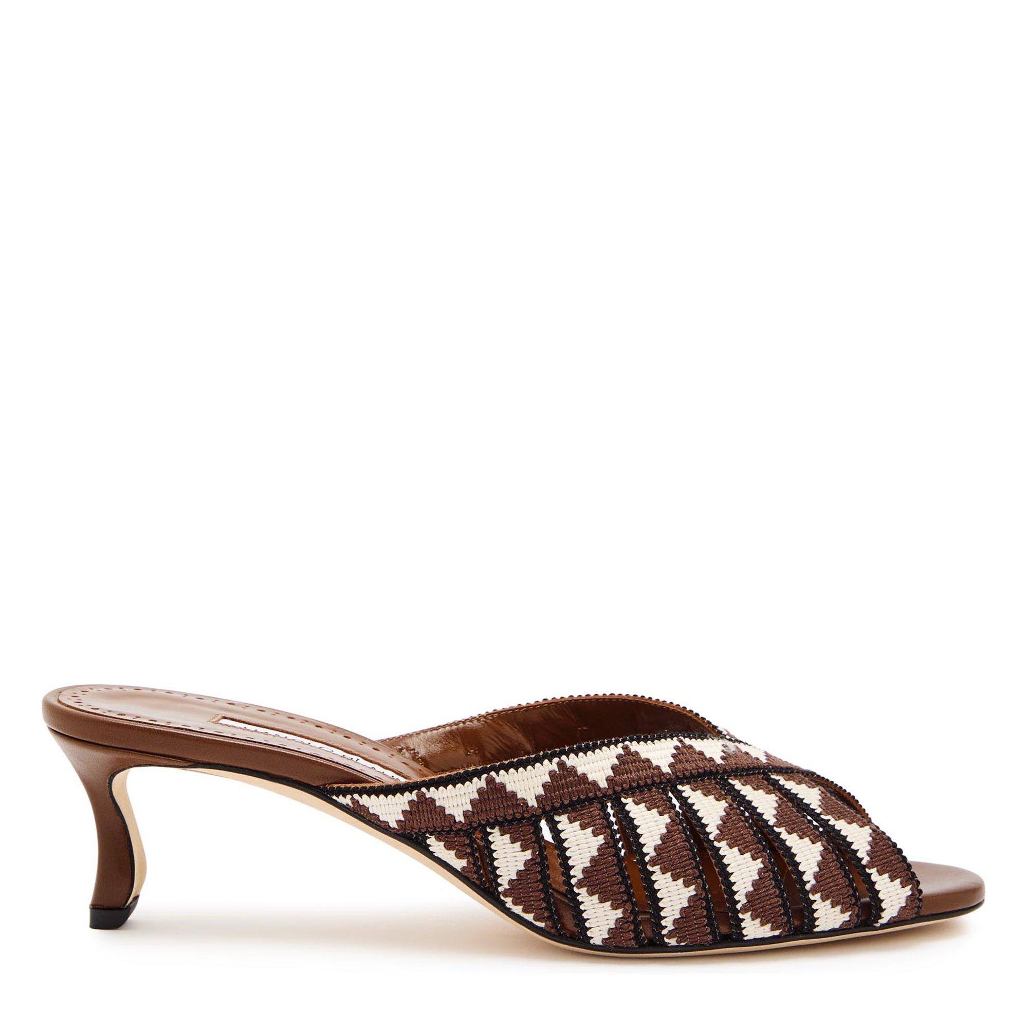 BROWN OTHER - Manolo Blahnik - TROFESAMU os hydra 050 - 1
