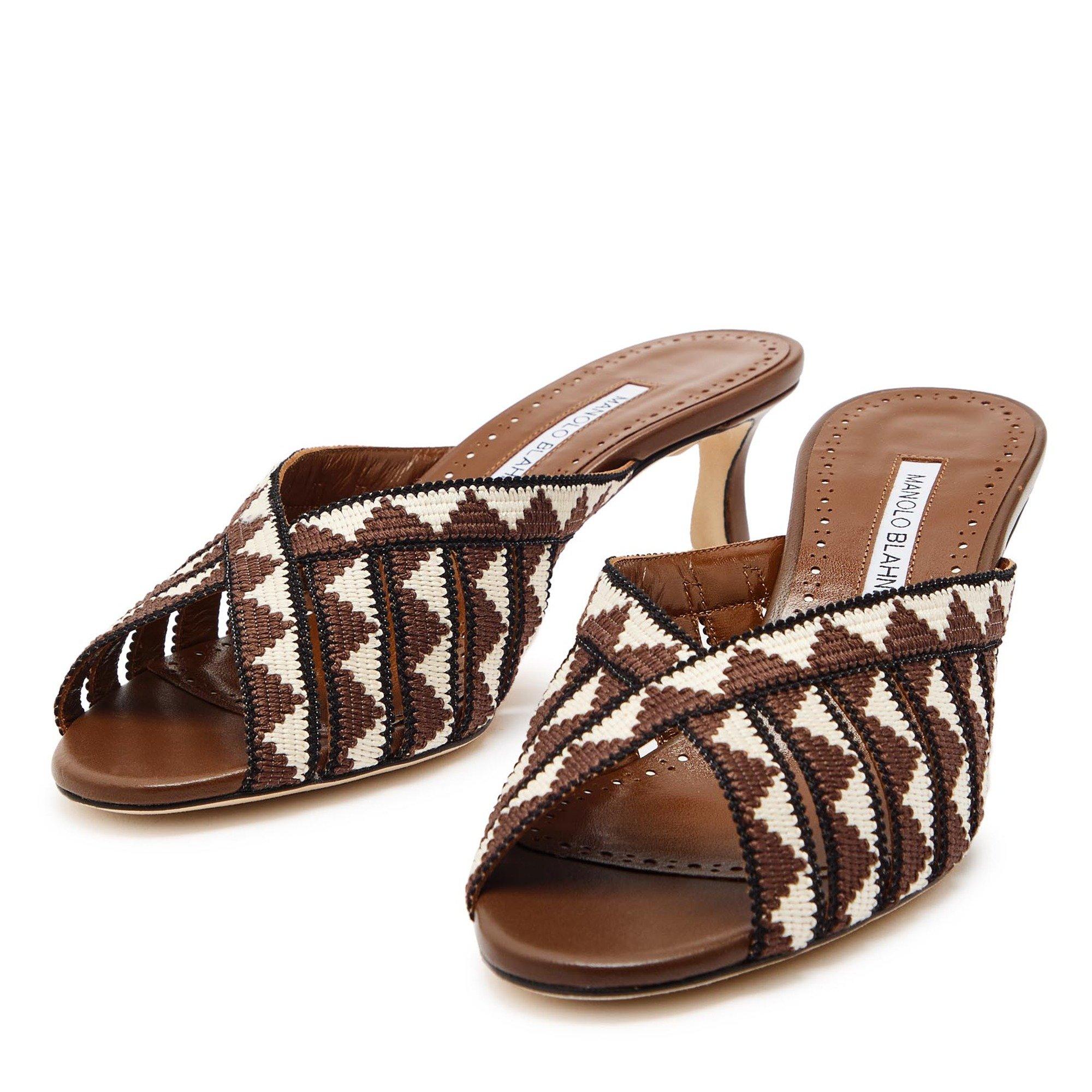 BROWN OTHER - Manolo Blahnik - TROFESAMU os hydra 050 - 4