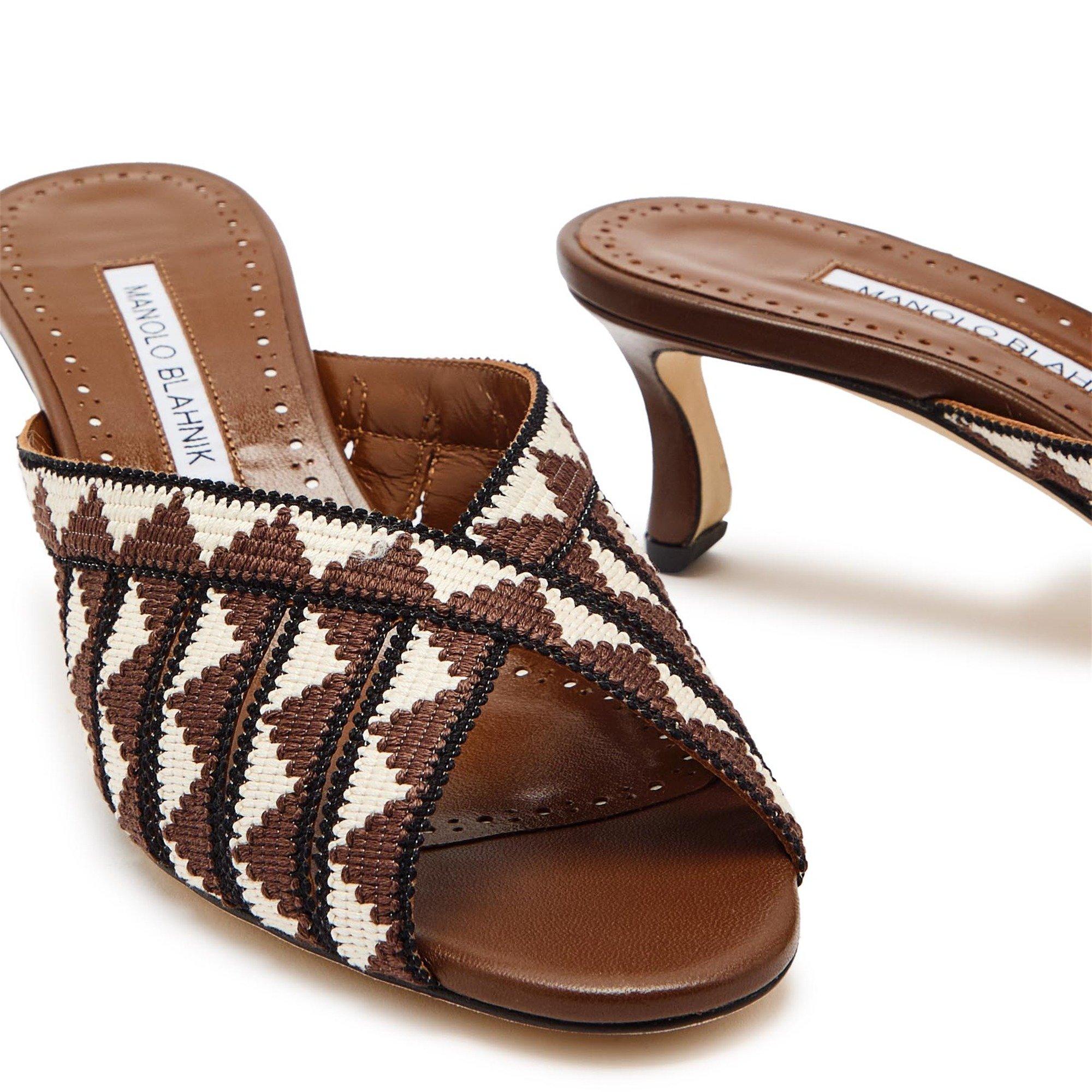 BROWN OTHER - Manolo Blahnik - TROFESAMU os hydra 050 - 5
