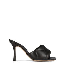 Bottega Veneta Lido Heeled Sandals