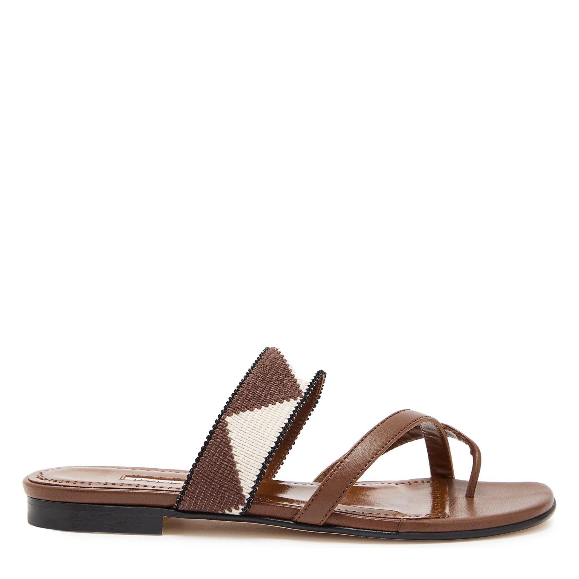 BROWN OTHER - Manolo Blahnik - SUSASTRA 044 monoblocco 010