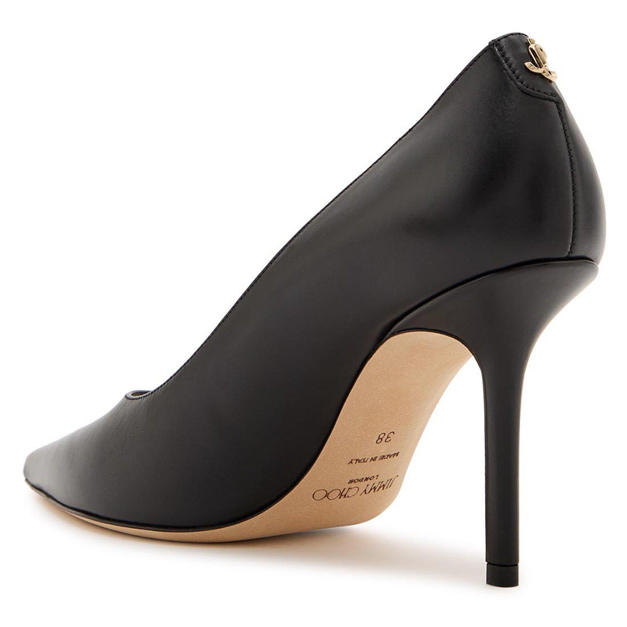 BLACK - Jimmy Choo - Women's Love 85 Pointed-Toe Stiletto Heels - 2