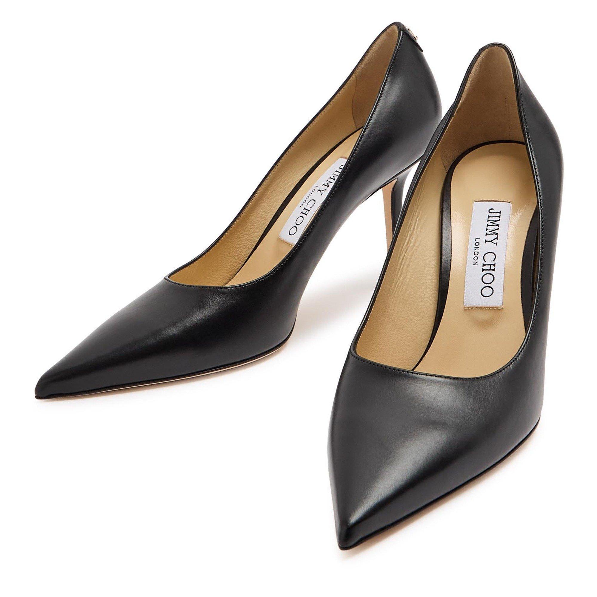BLACK - Jimmy Choo - Women's Love 85 Pointed-Toe Stiletto Heels - 4