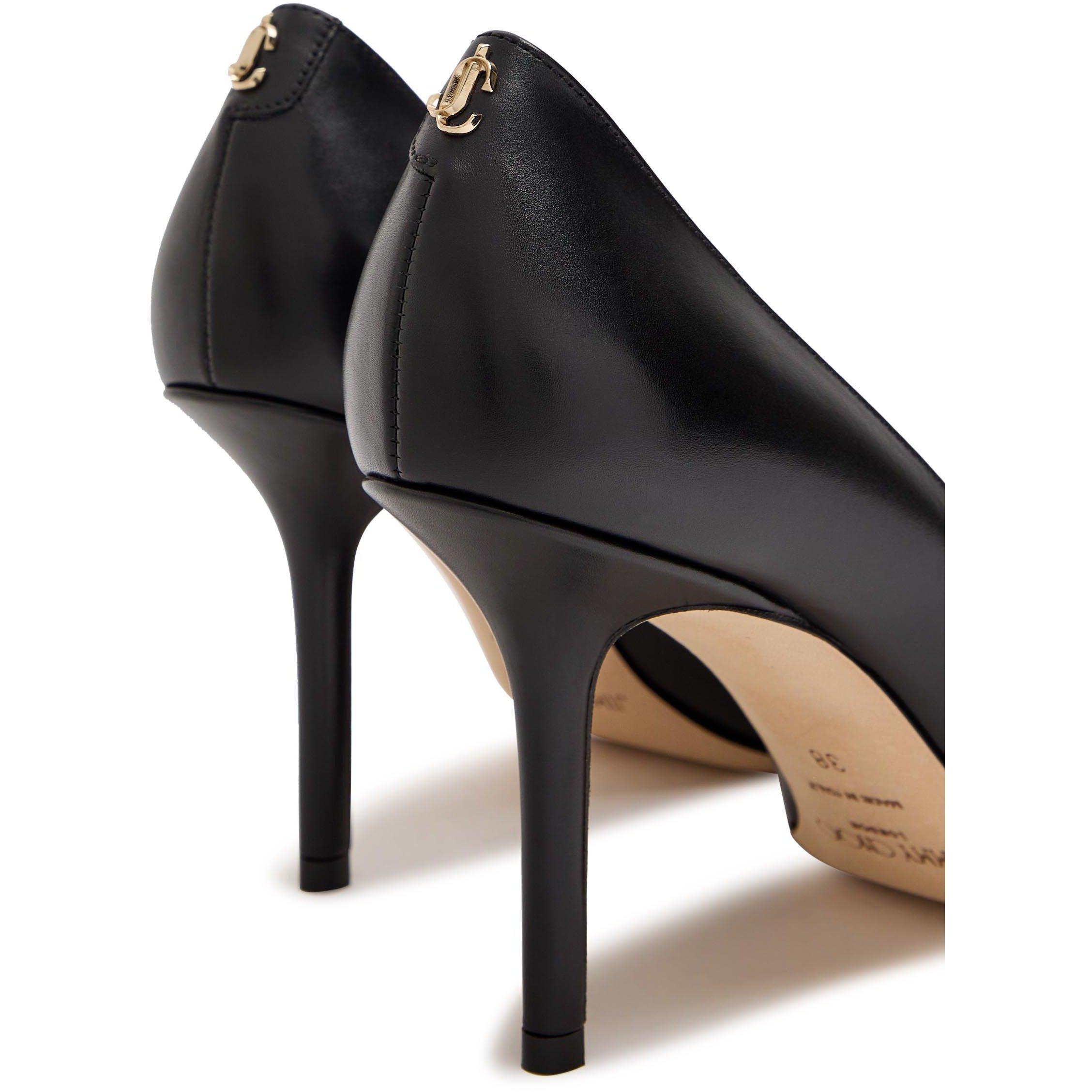 BLACK - Jimmy Choo - Women's Love 85 Pointed-Toe Stiletto Heels - 5