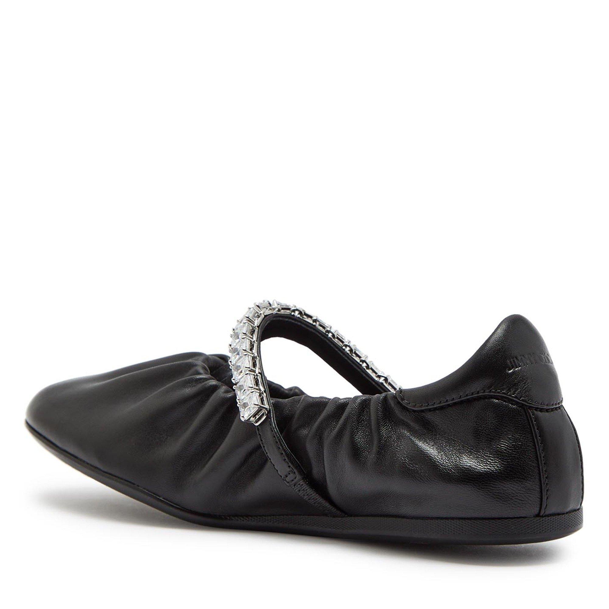 BLACK - Jimmy Choo - JADE BALLERINA - 2