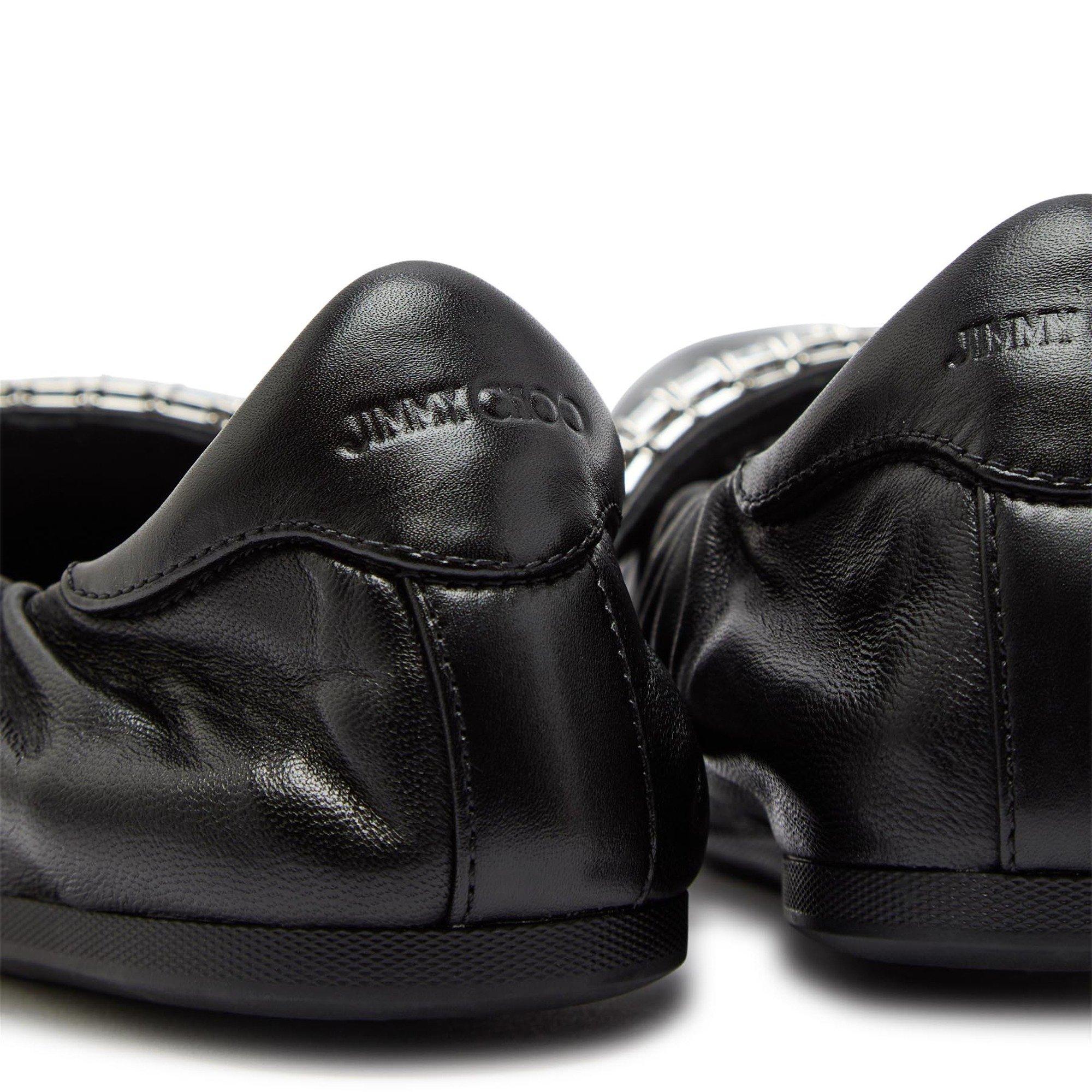 BLACK - Jimmy Choo - JADE BALLERINA - 5
