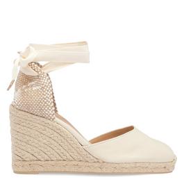 Castaner Carina Wedge Sandals