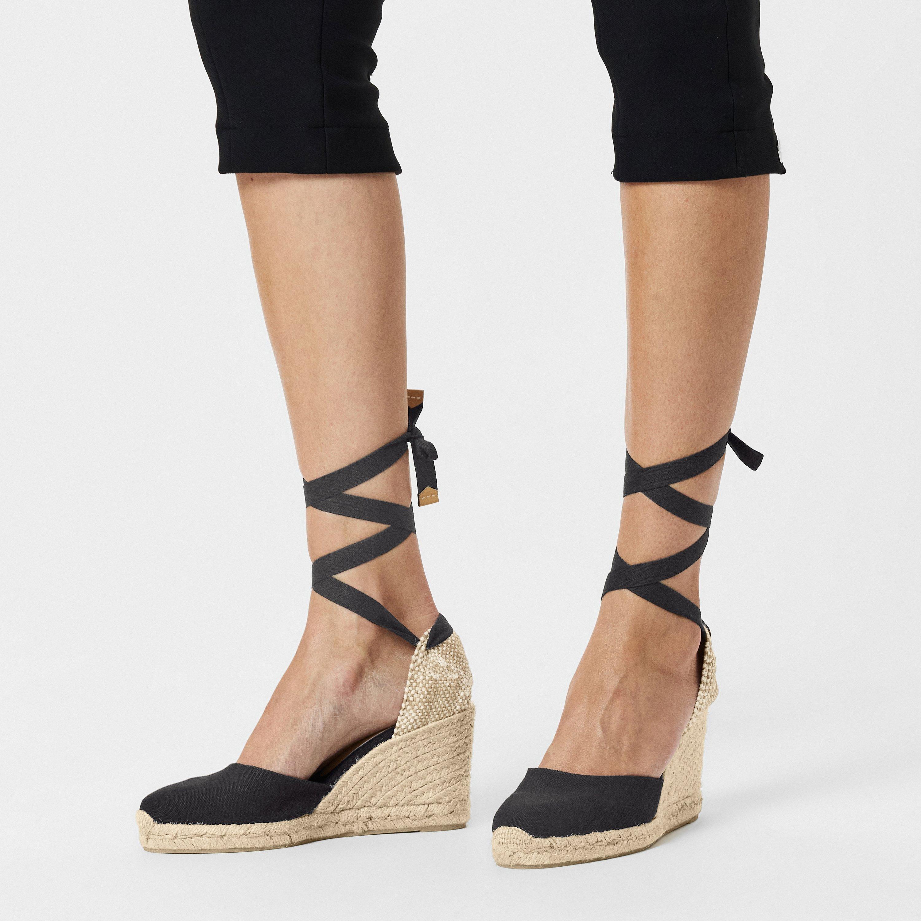 Castaner Carina Wedge Sandals Wedges FRASERS