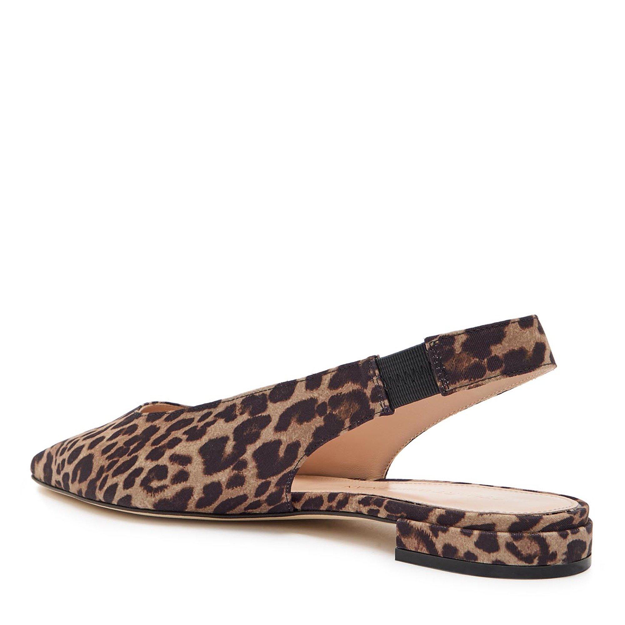 BROWN OTHER - Stuart Weitzman - Women's Stassi Leopard Print Slingbacks - 2